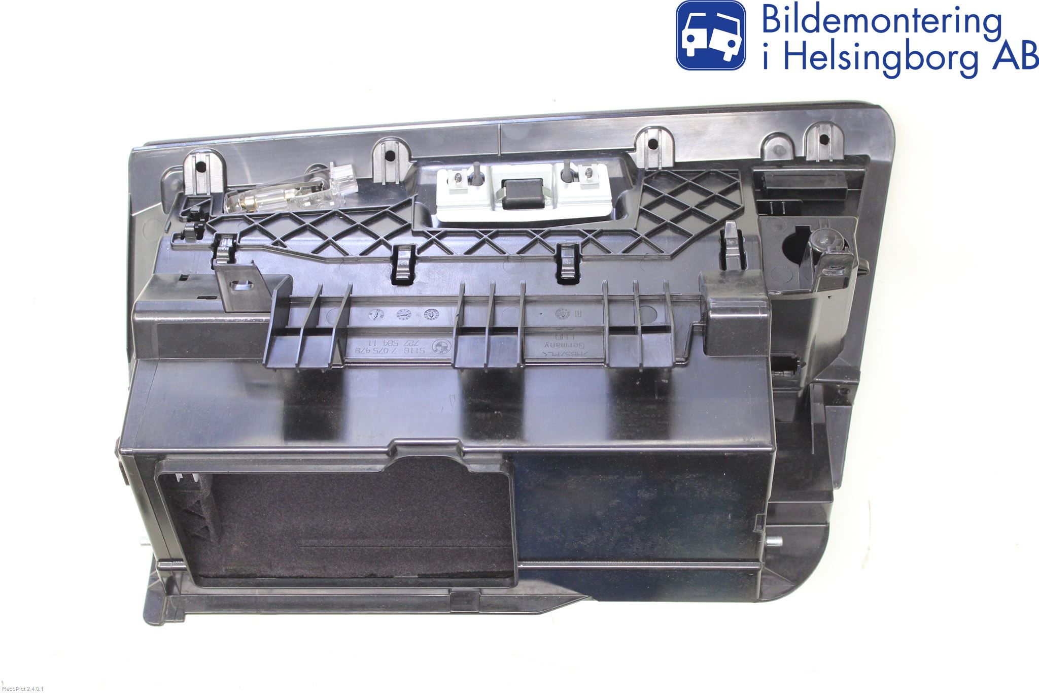 BMW 3 E90/91 SED/TOU 05-12 Handskfack