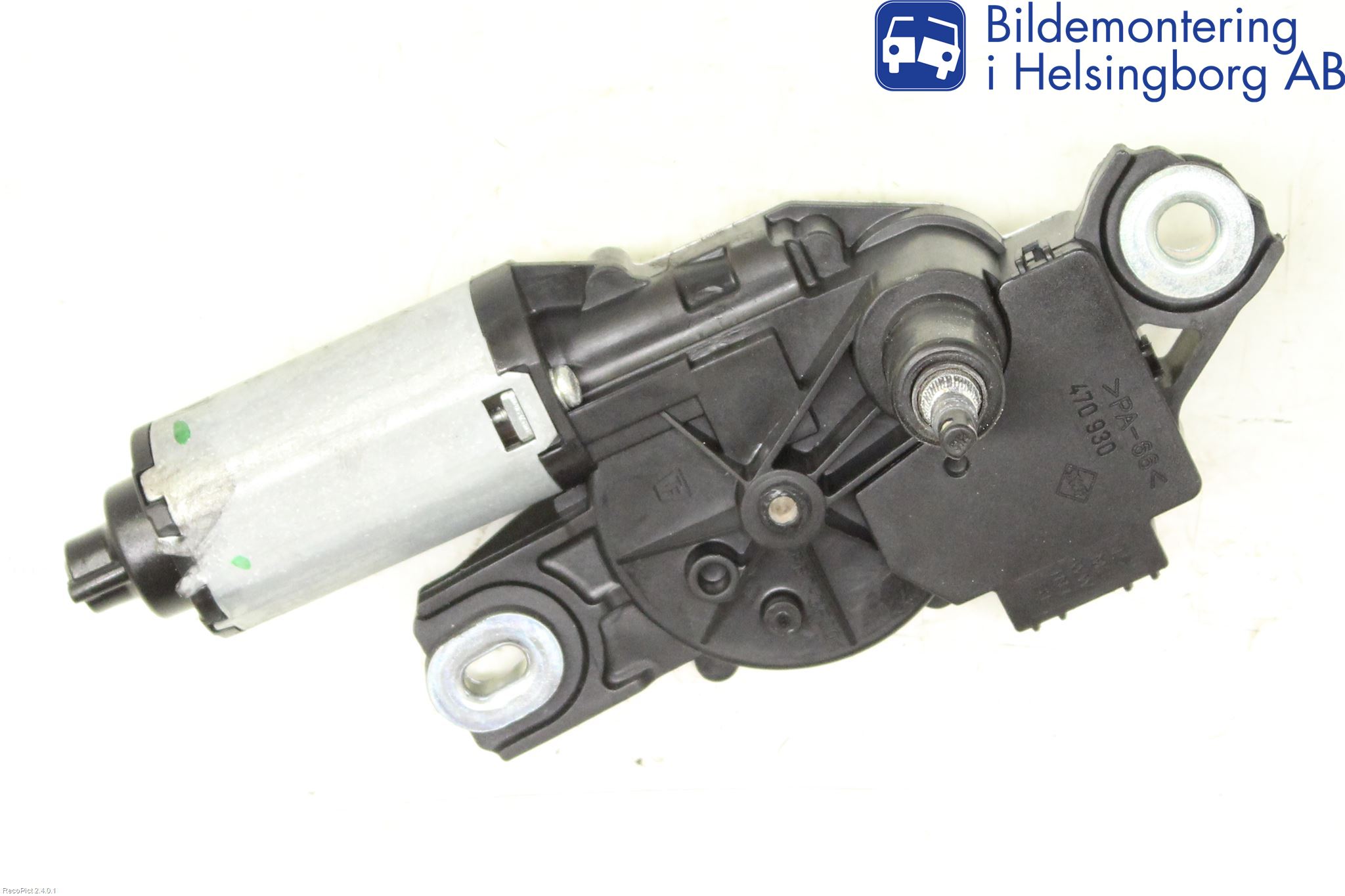 Volkswagen VW CADDY 11-15 Torkarmotor Baklucka