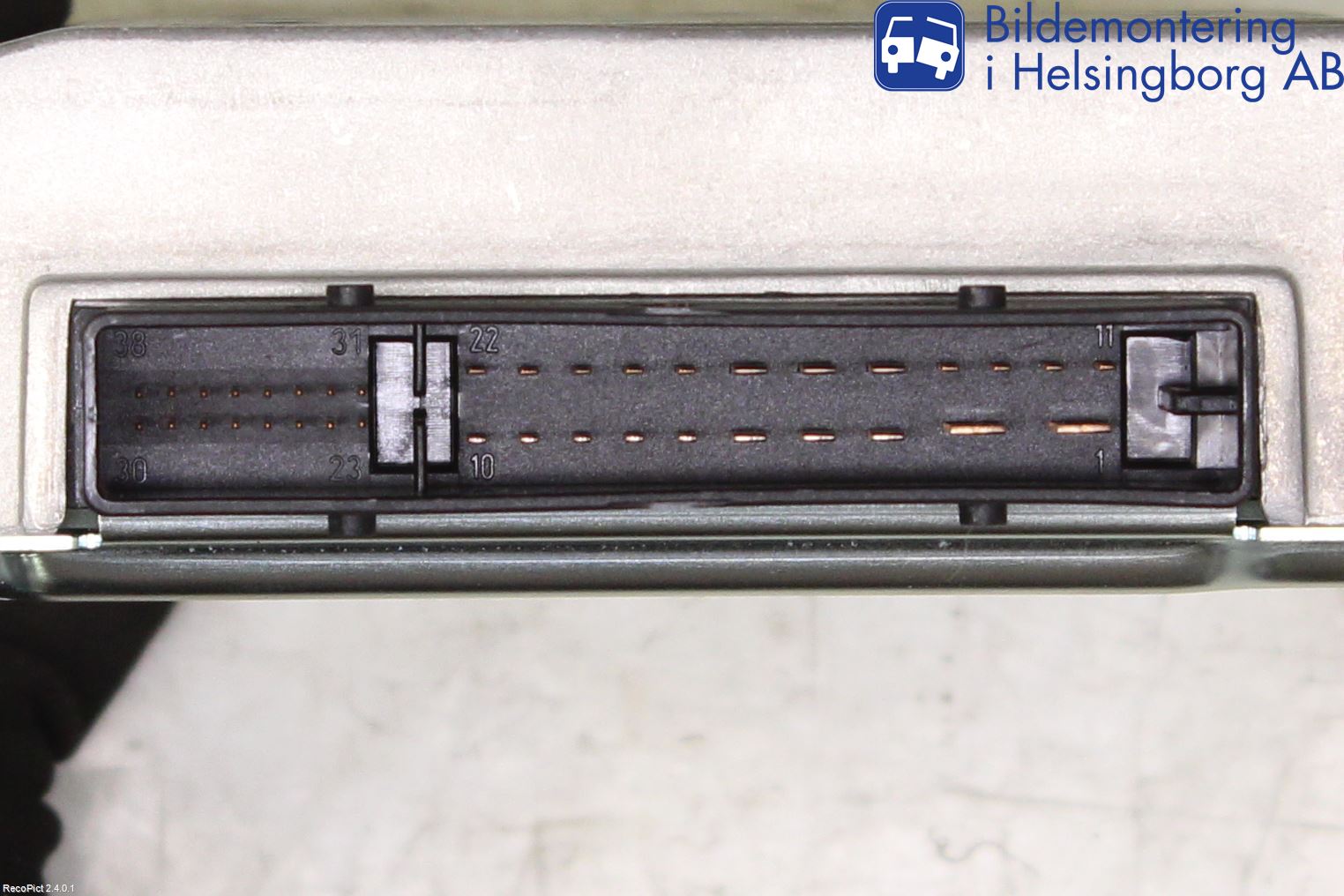 Volkswagen VW PASSAT 11-14 Radio-Stereo Förstärkare