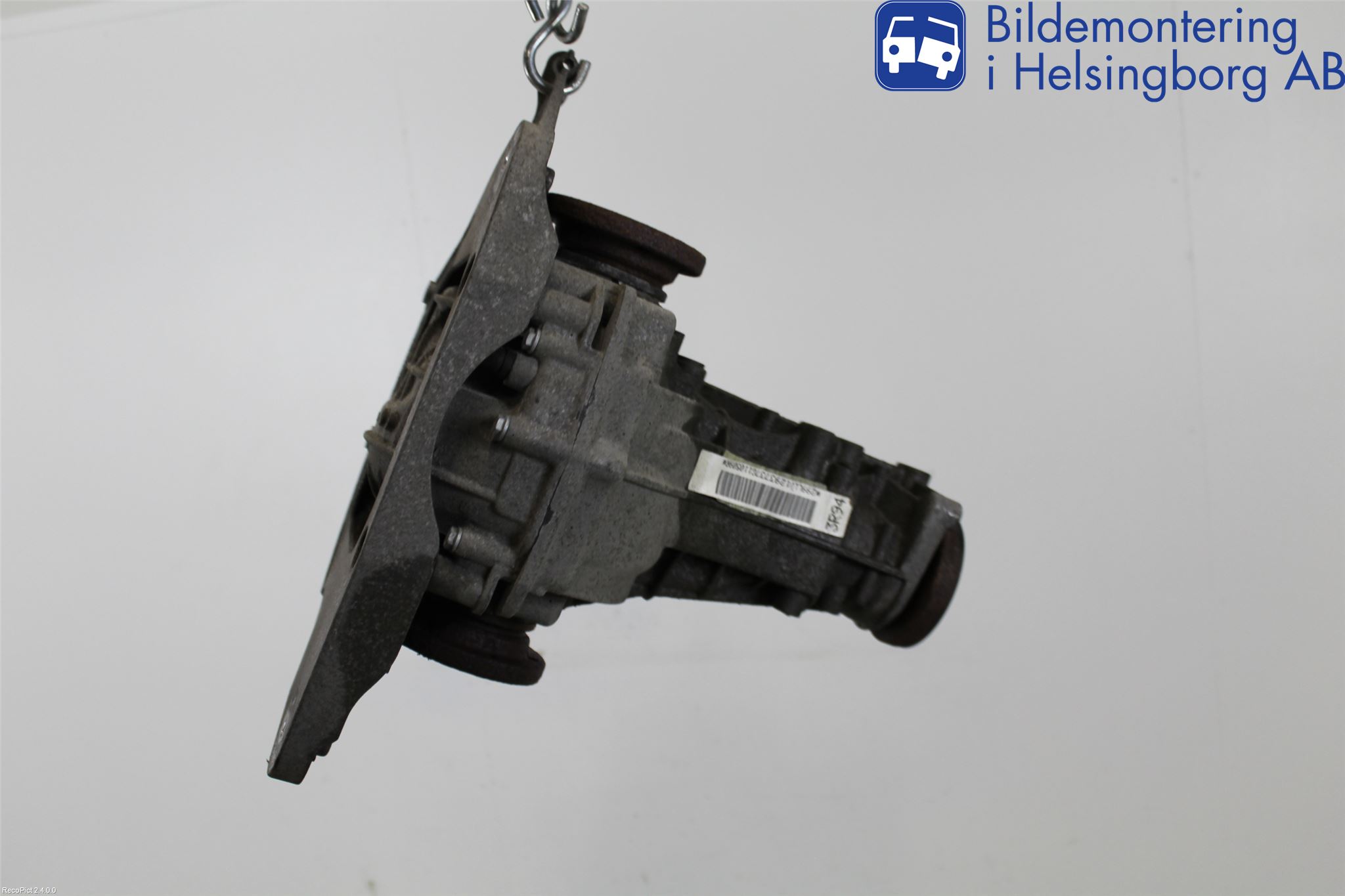 Audi Q5 09-16 Bakväxel-Diff