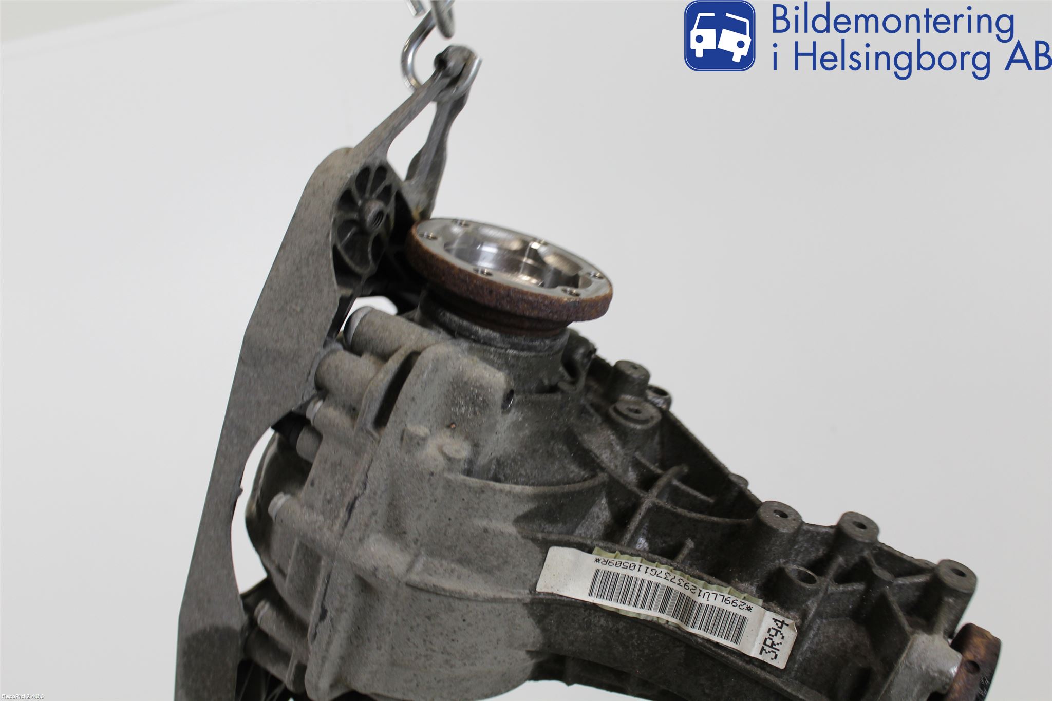 Audi Q5 09-16 Bakväxel-Diff