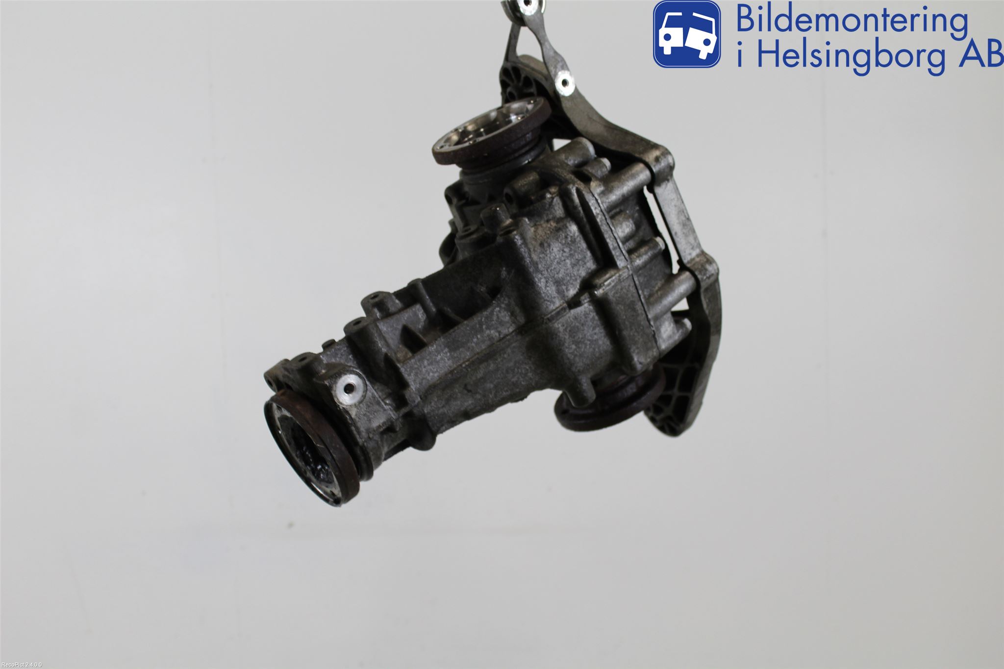 Audi Q5 09-16 Bakväxel-Diff