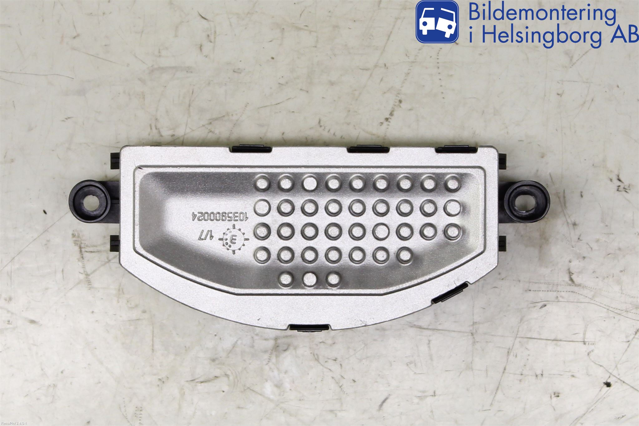 Volkswagen VW GOLF / E-GOLF VII 13-20 Värmefläktsmotstånd