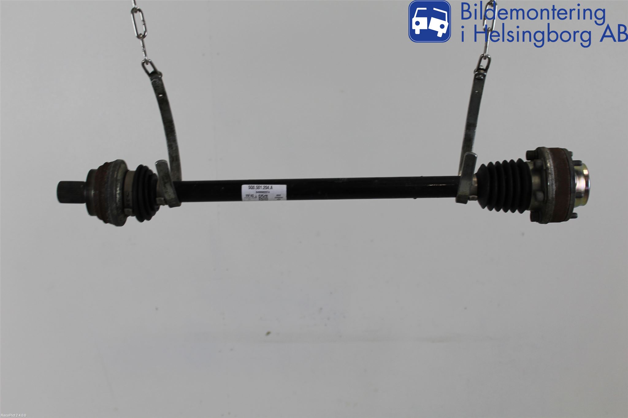 Volkswagen VW GOLF / E-GOLF VII 13-20 Drivaxel Bak Höger