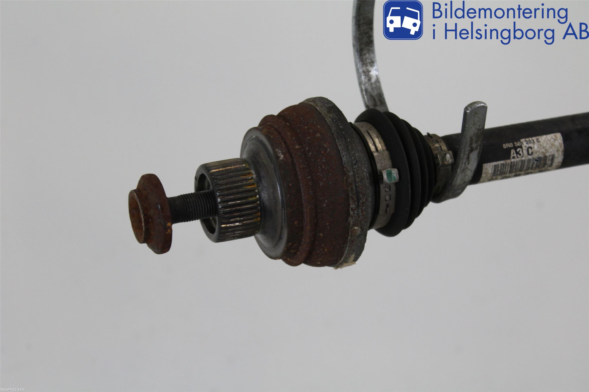 Audi Q5 09-16 Drivaxel Bak Vänster