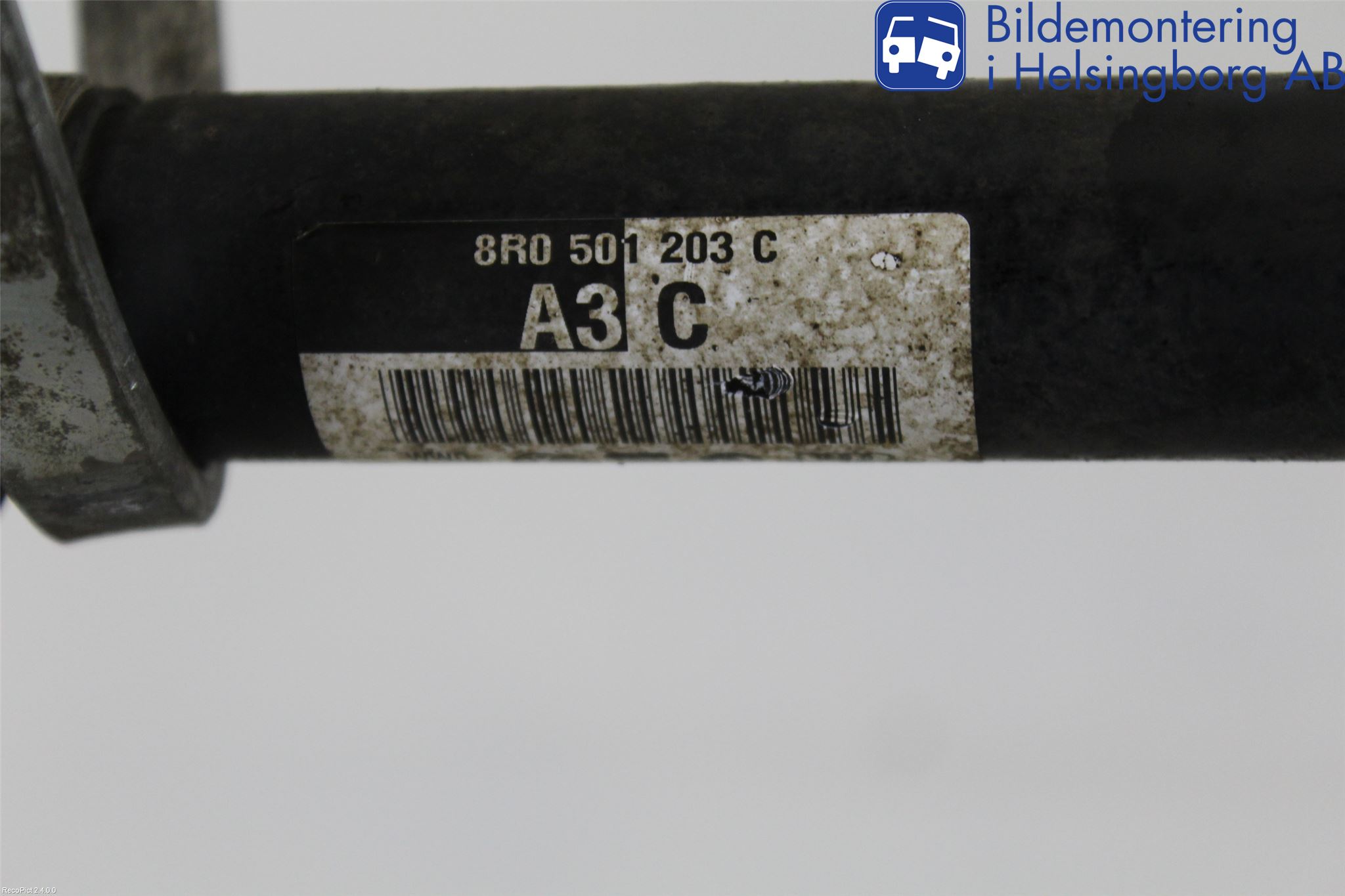 Audi Q5 09-16 Drivaxel Bak Vänster