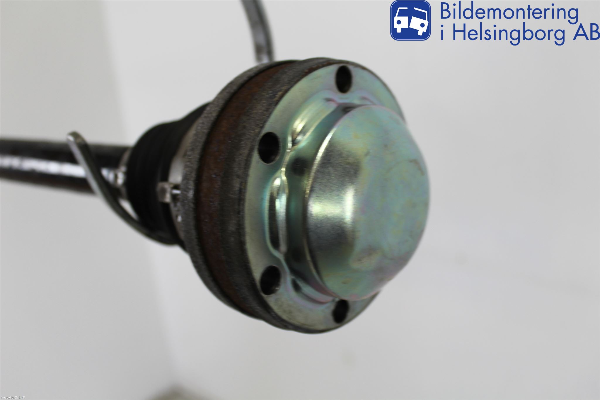 Audi Q5 09-16 Drivaxel Bak Vänster
