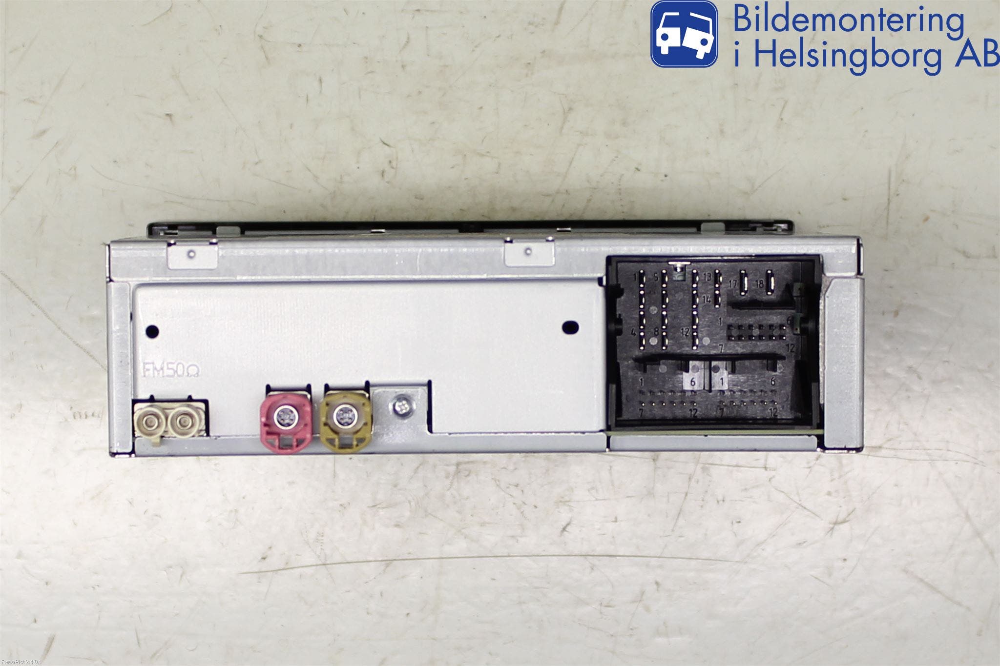 Volkswagen VW GOLF / E-GOLF VII 13-20 Cd Radio - Multimediapanel