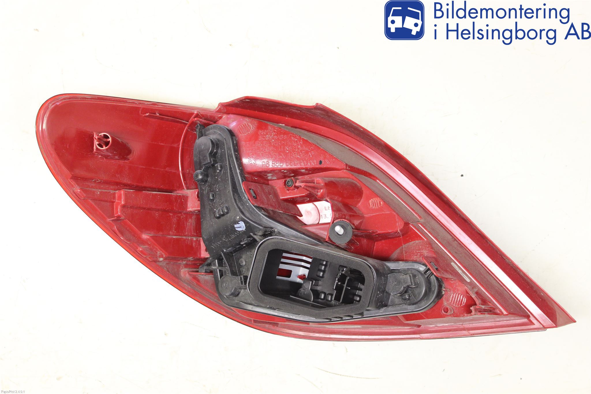 Peugeot 207 Bakljus Höger