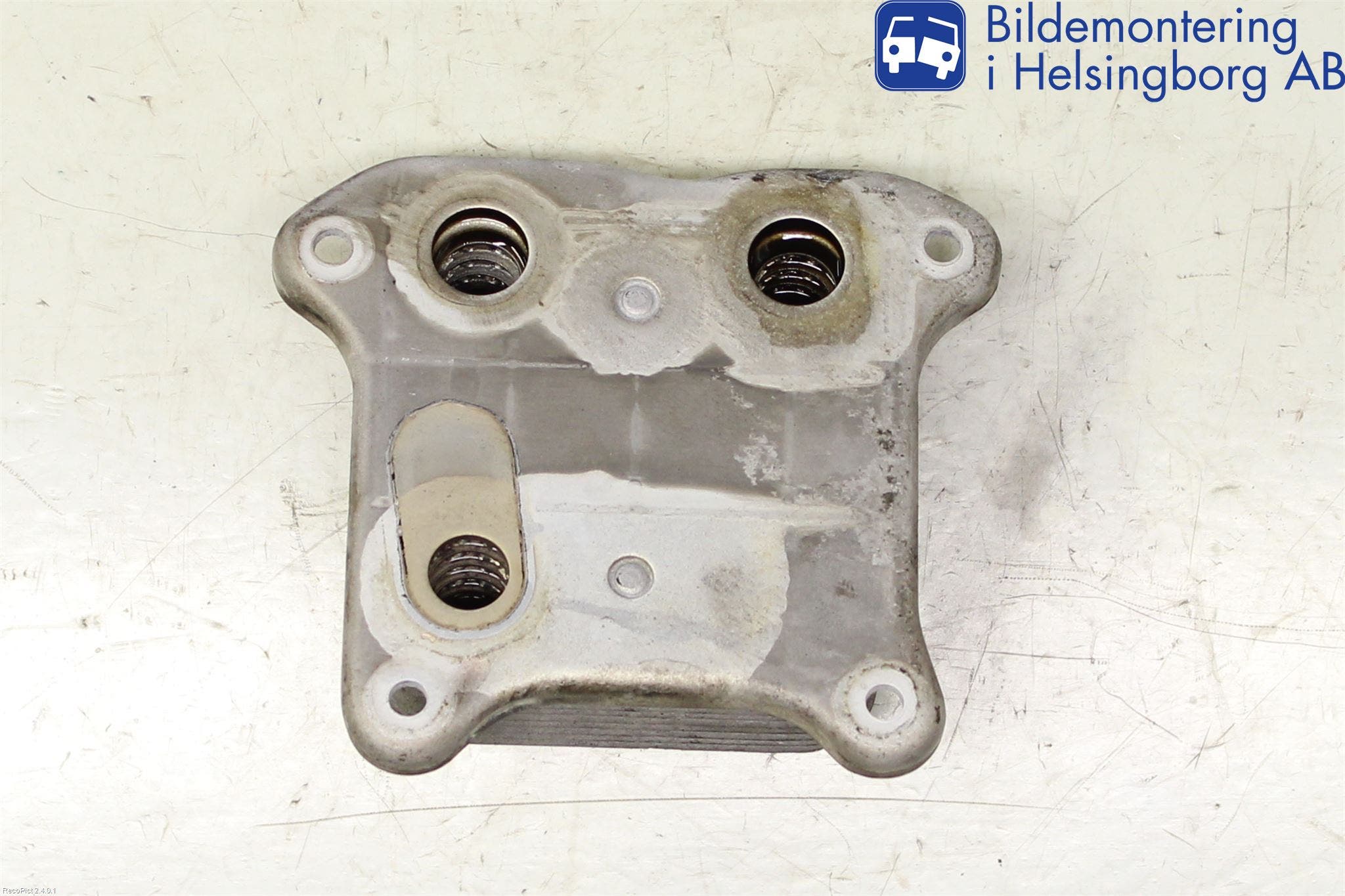 Skoda FABIA 07-14 Oljekylare Motor