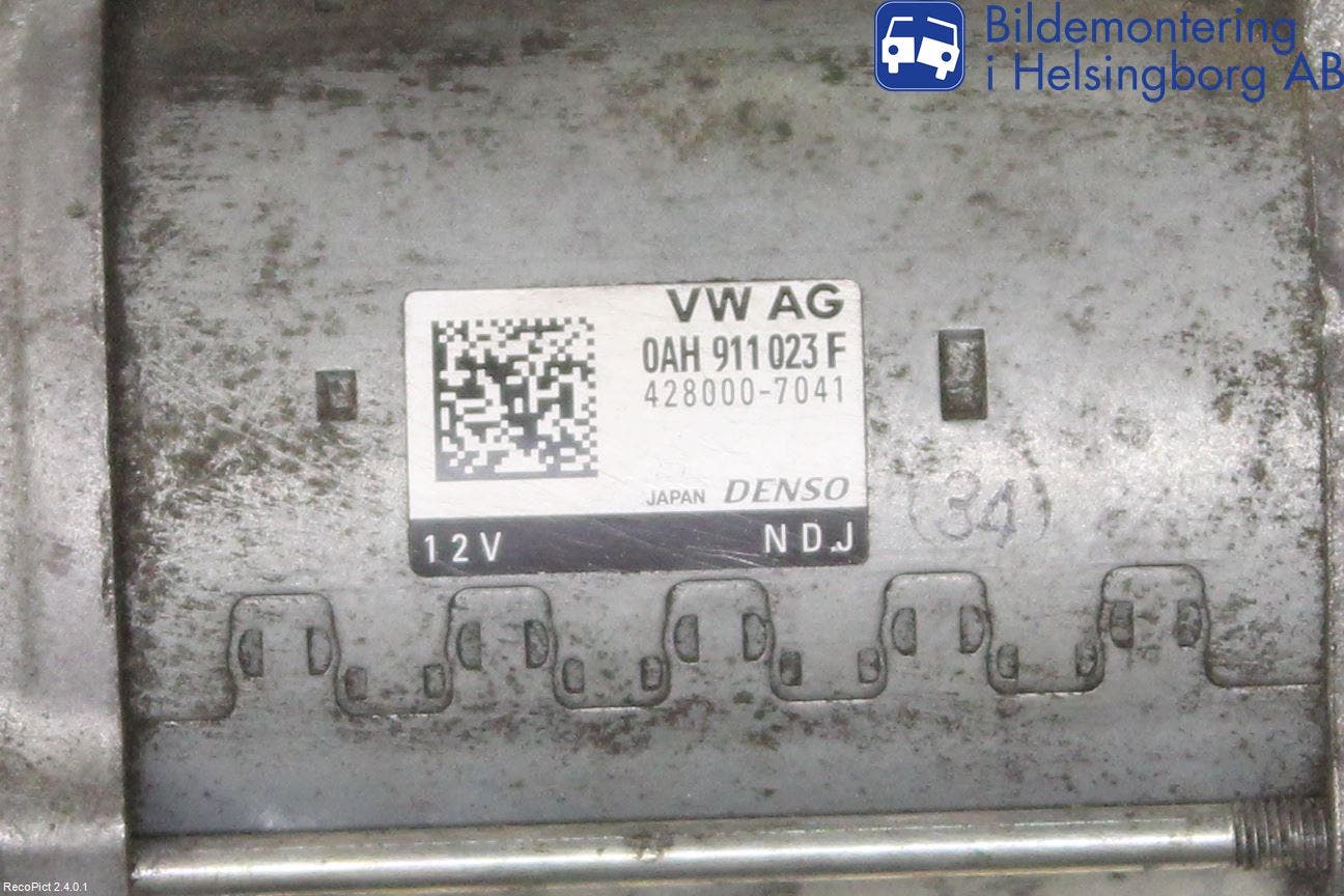 Audi A3/S3 05-13 Startmotor