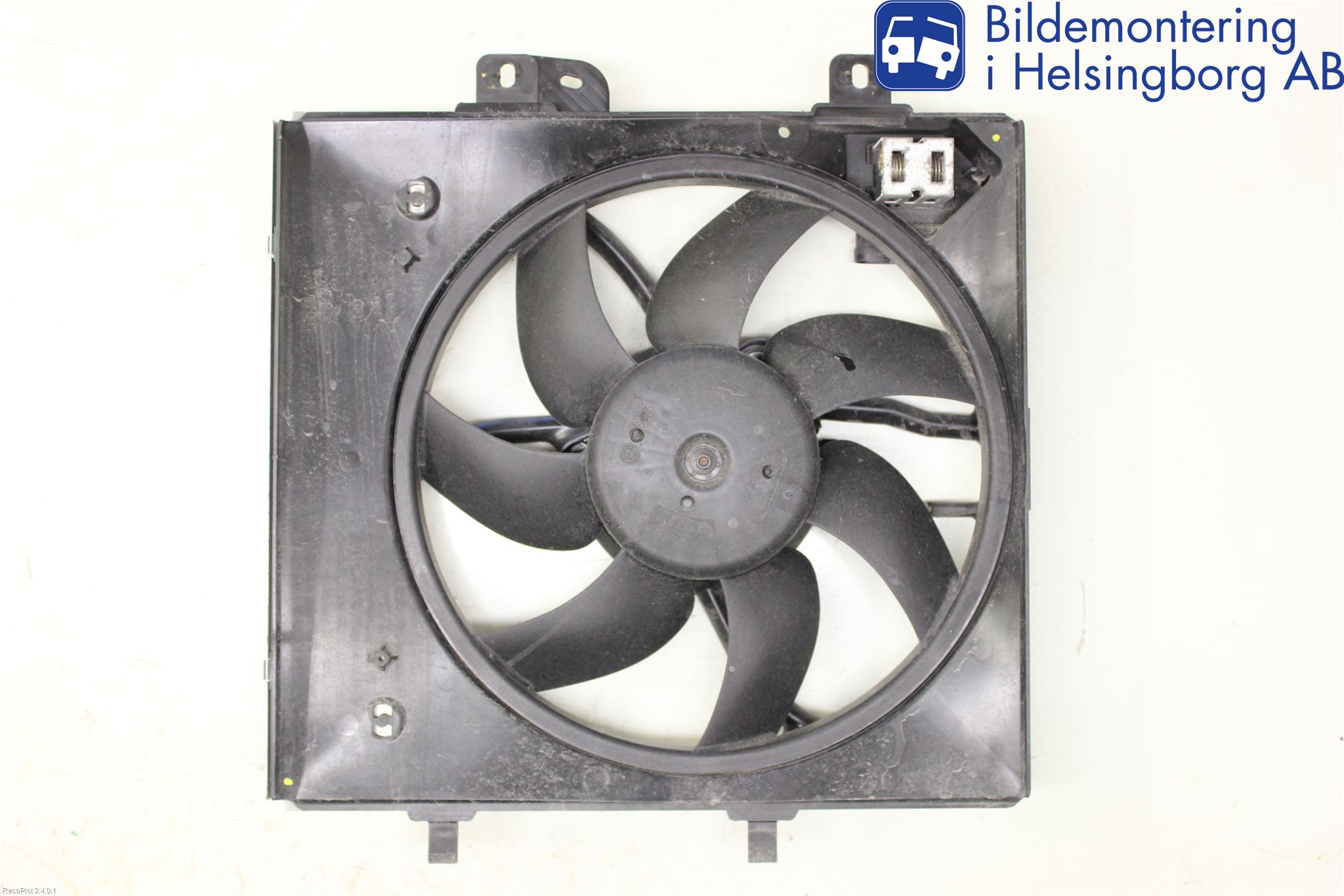 Peugeot 208 12-15 Kylfläkt El