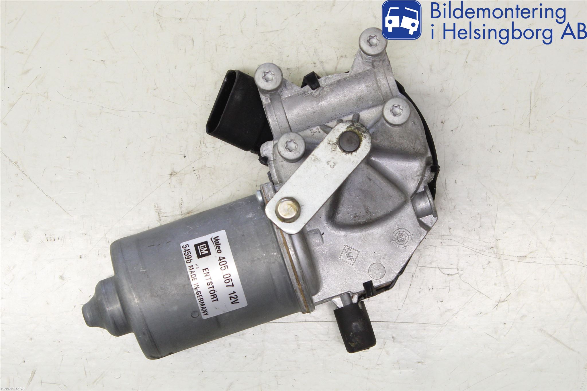 Opel CORSA D 07-14 Torkarmotor Vindruta