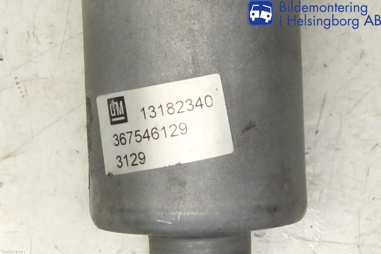 Opel CORSA D 07-14 Torkarmotor Vindruta