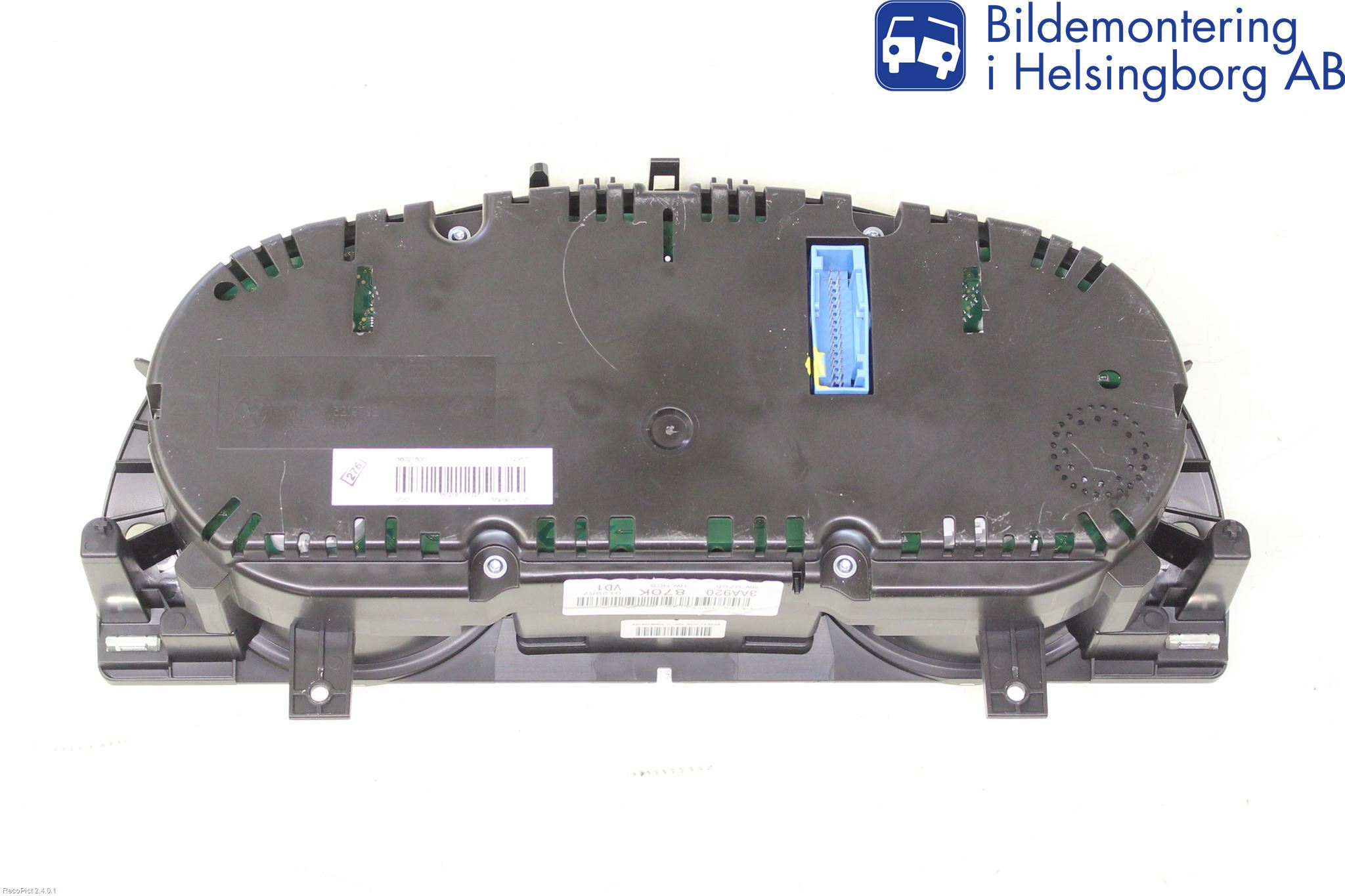 Volkswagen VW PASSAT 11-14 Instrument Komb