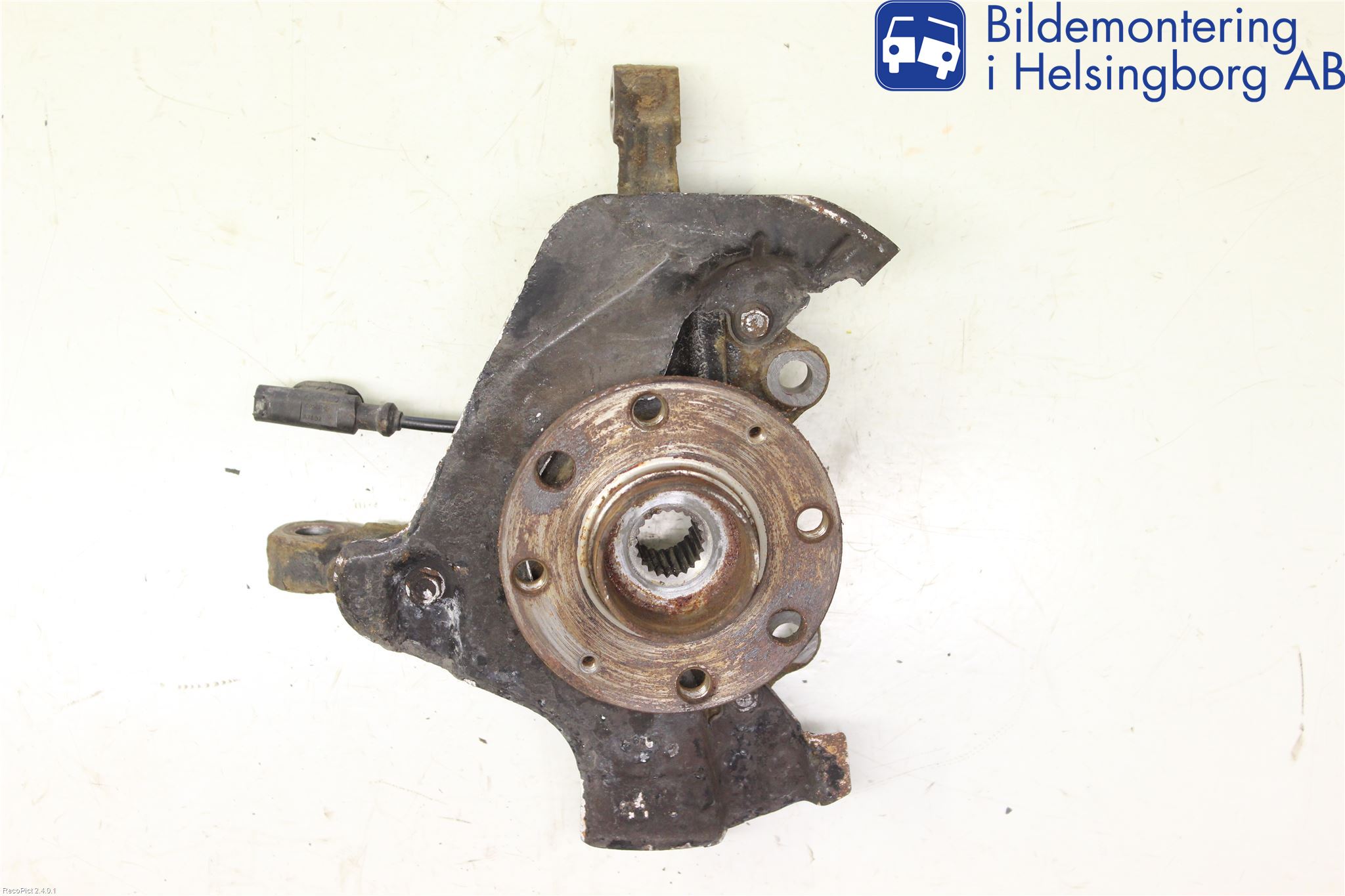 Opel CORSA D 07-14 Styrspindel Lagerhus Hö