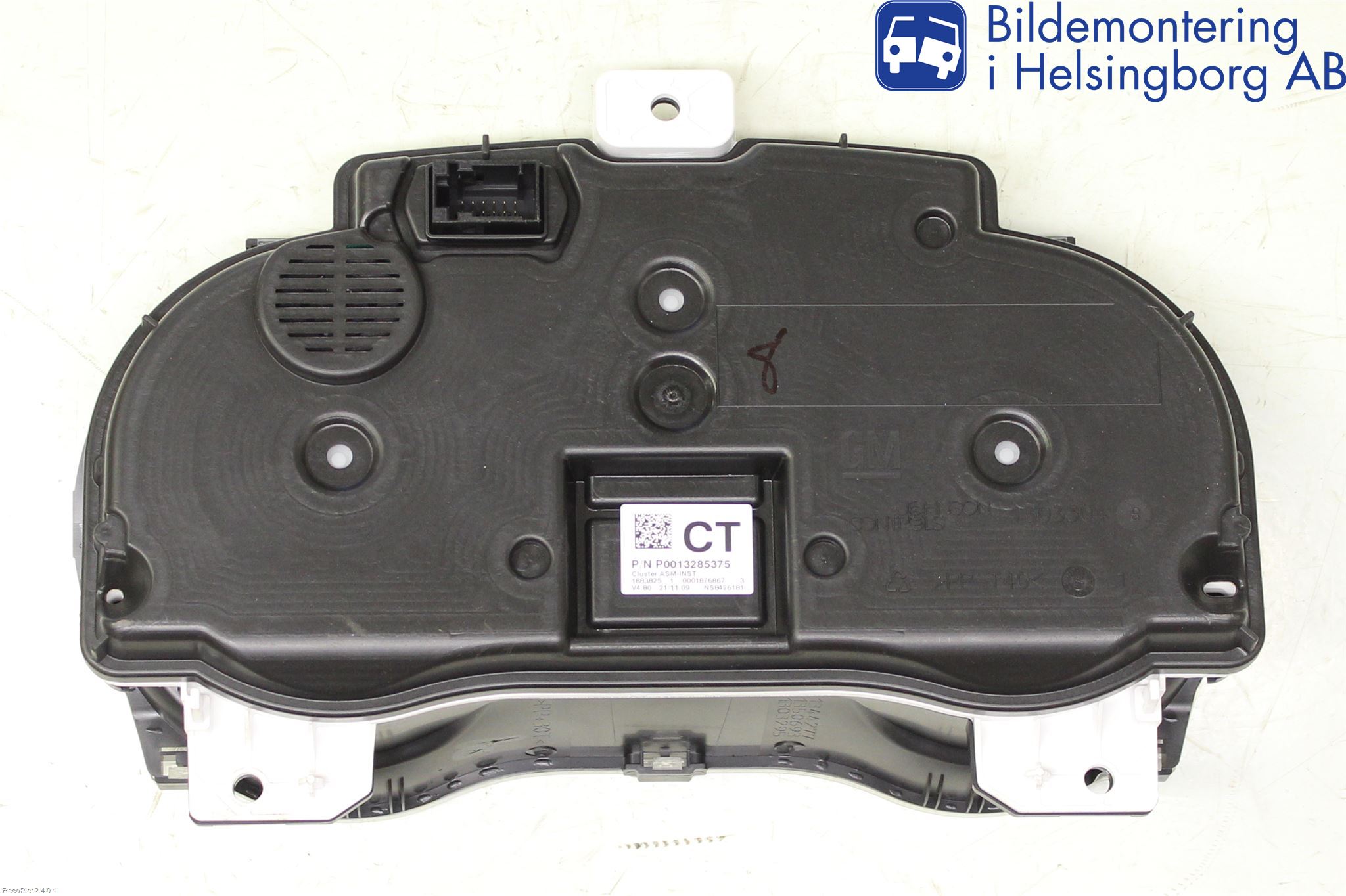 Opel CORSA D 07-14 Instrument Komb