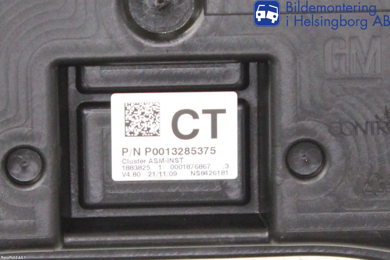 Opel CORSA D 07-14 Instrument Komb