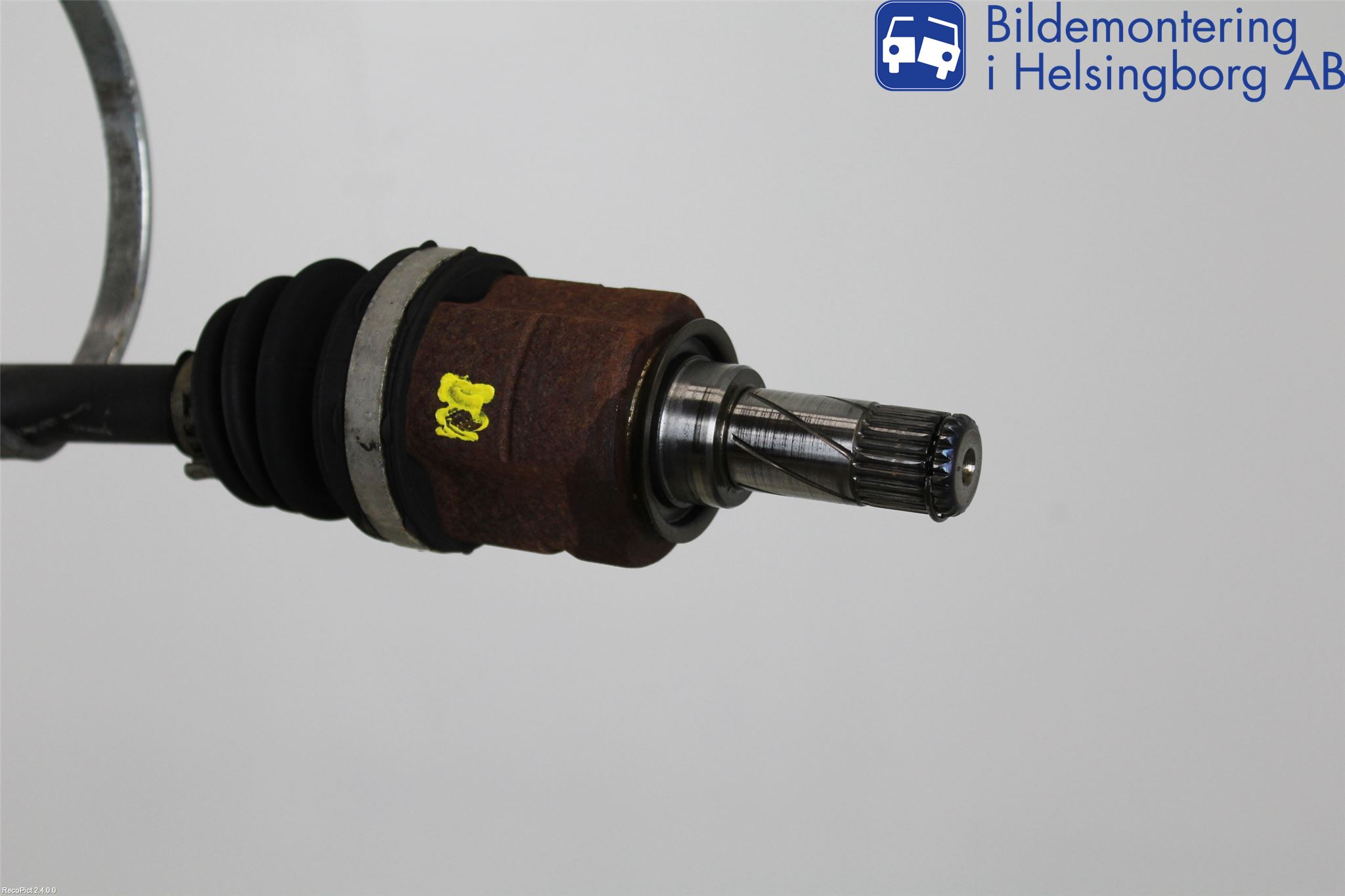 Opel CORSA D 07-14 Drivaxel Fram Höger