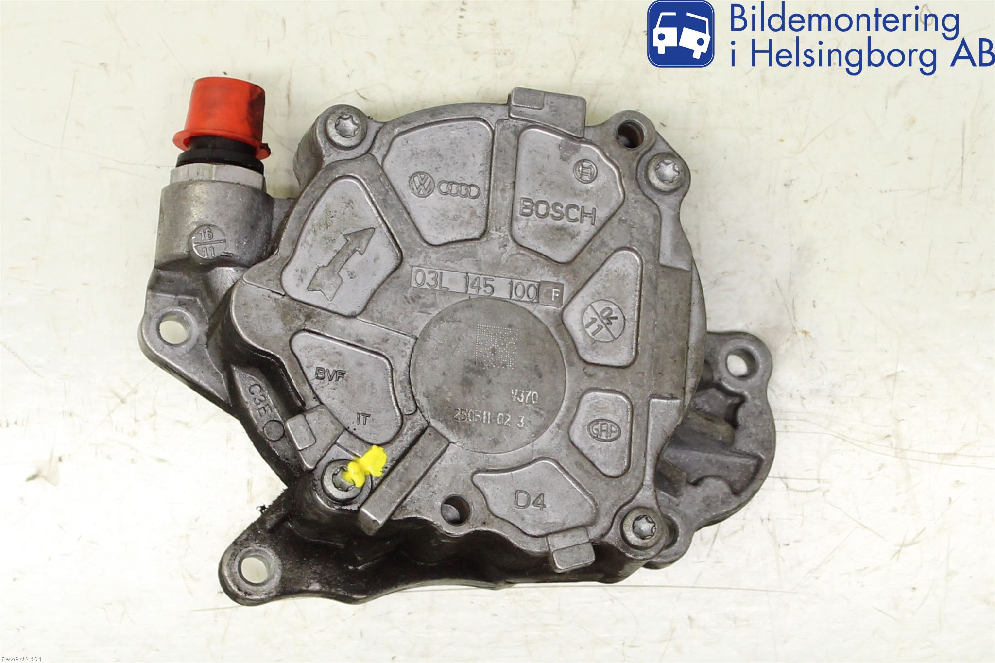 Volkswagen VW TOURAN 10-15 Vakuumpump