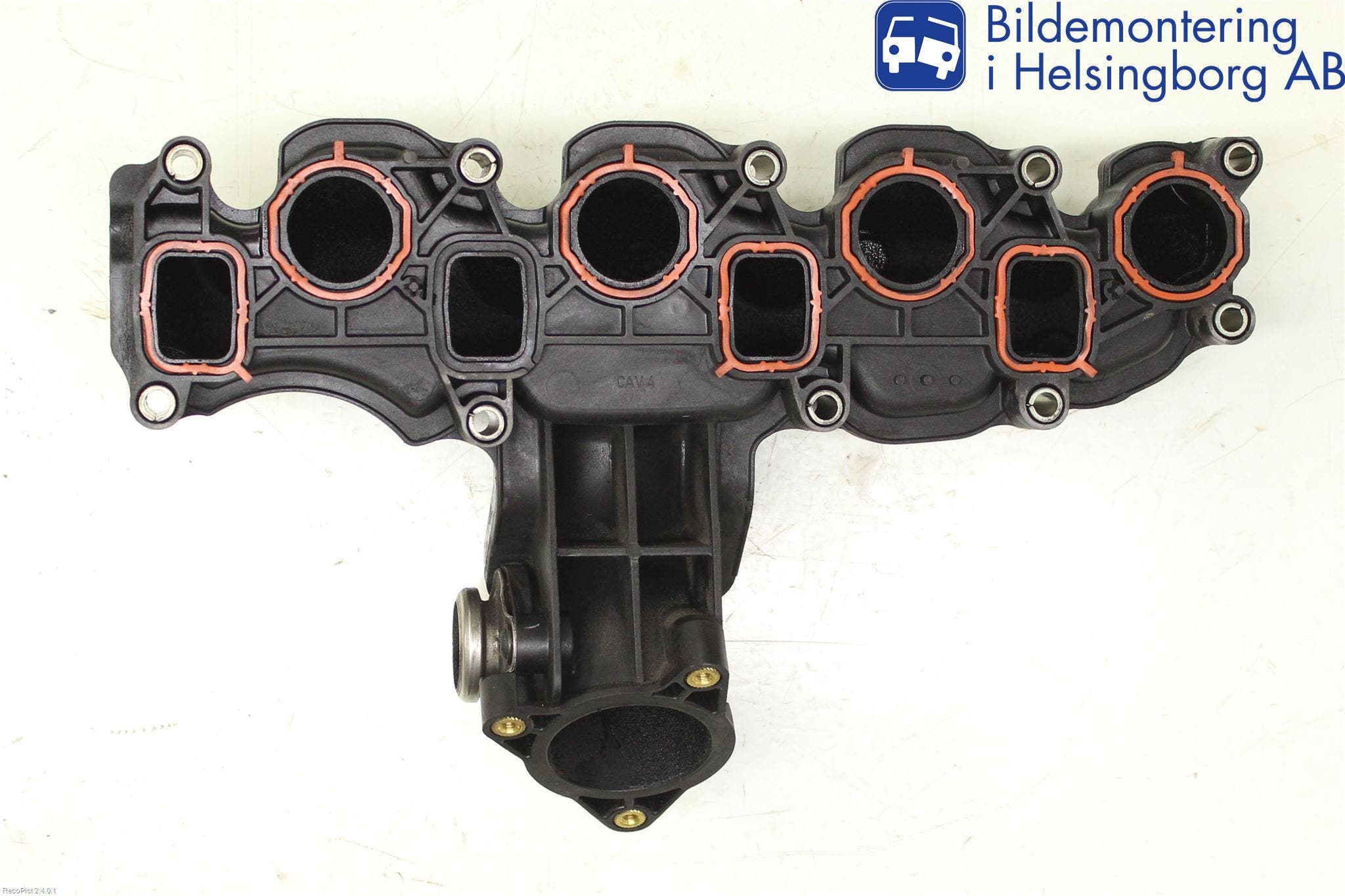 Volkswagen VW TOURAN 10-15 Grenrör Insug