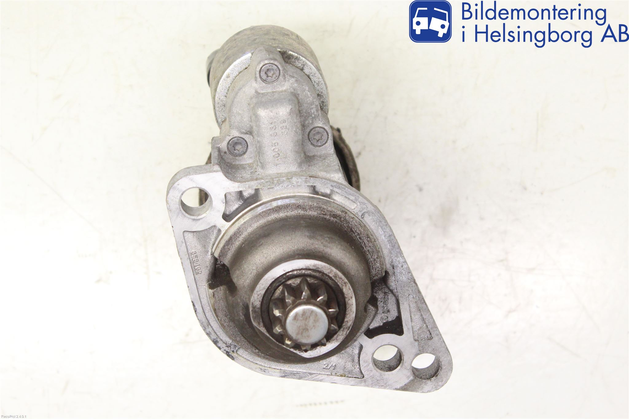 Volkswagen VW GOLF PLUS/CROSS GOLF 04-14 Startmotor