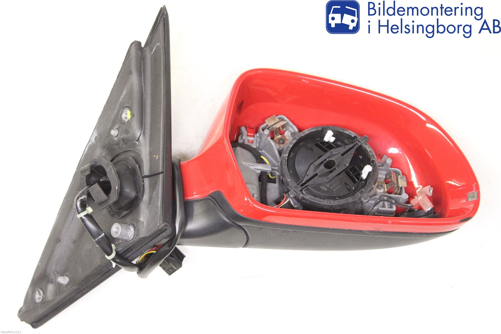 Audi A4/S4 08-11 Spegel Yttre El Hö