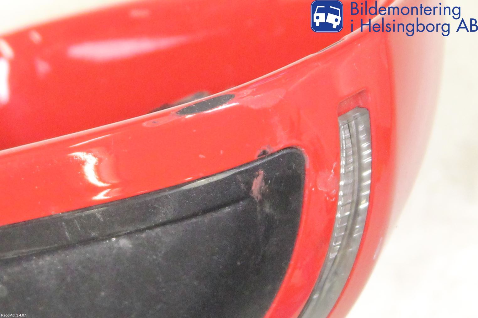 Audi A4/S4 08-11 Spegel Yttre El Hö