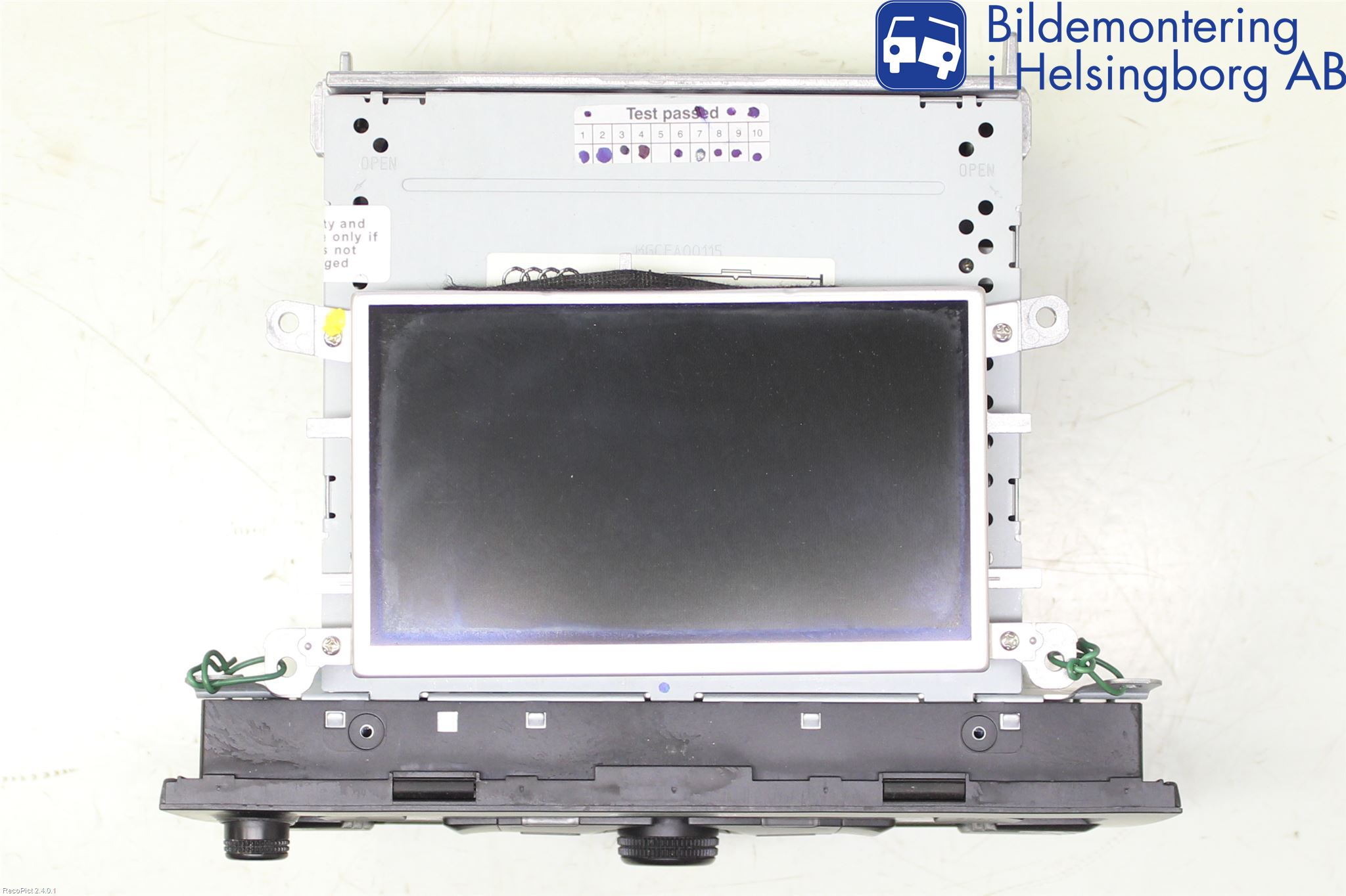 Audi A4/S4 08-11 Cd Radio - Multimediapanel