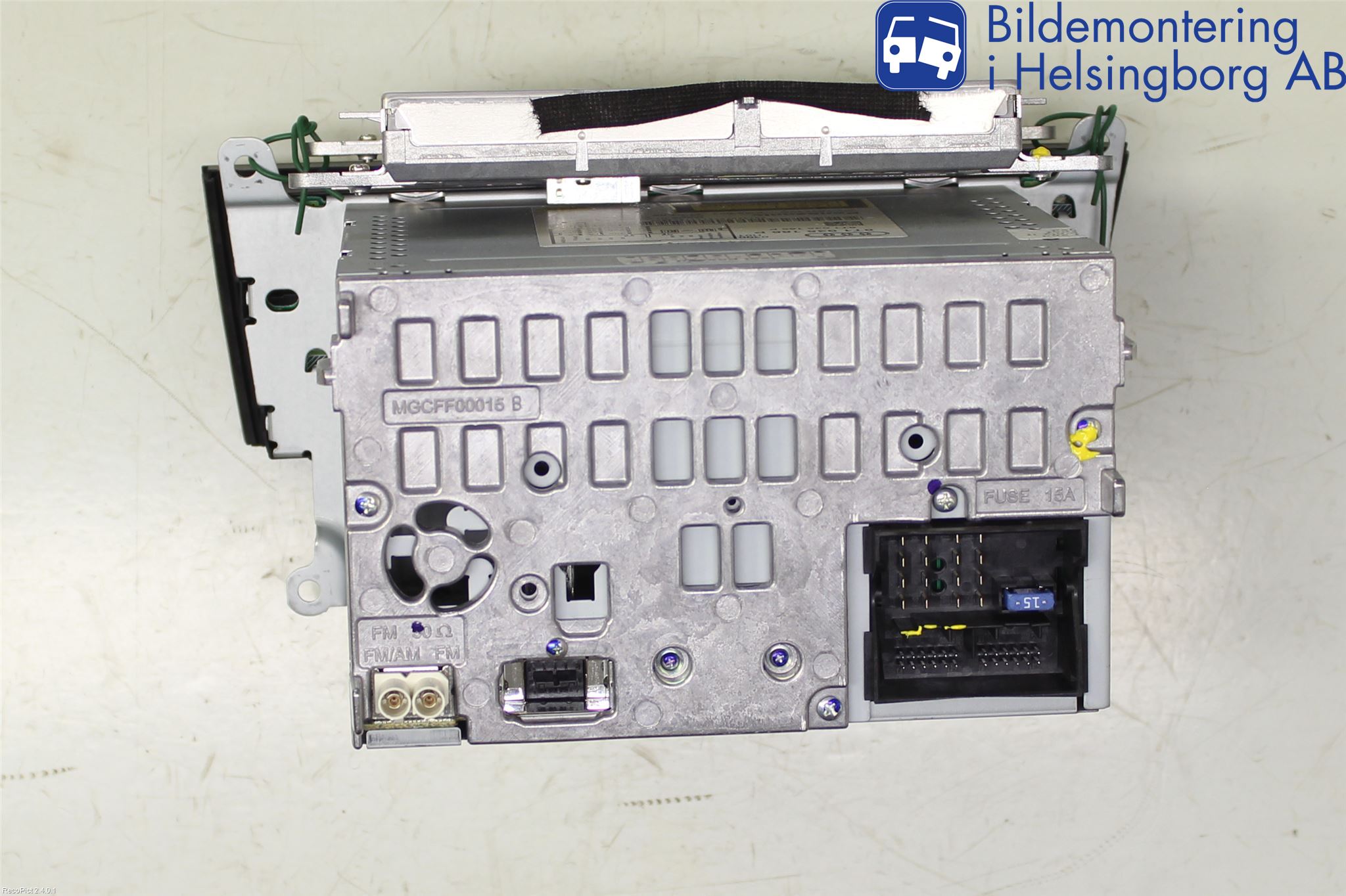Audi A4/S4 08-11 Cd Radio - Multimediapanel