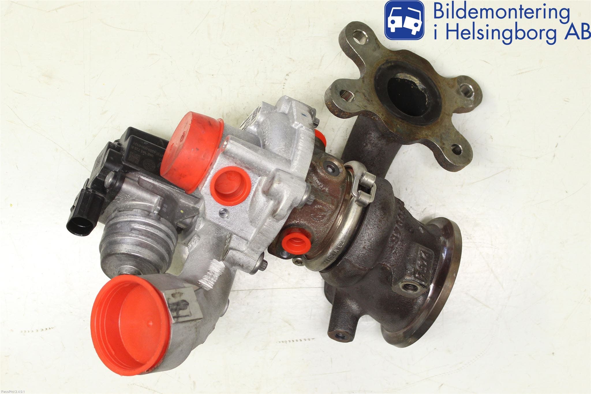 Volkswagen VW GOLF / E-GOLF VII 13-20 Turboaggregat