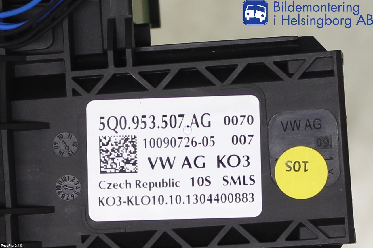 Volkswagen VW GOLF / E-GOLF VII 13-20 Spakcentral