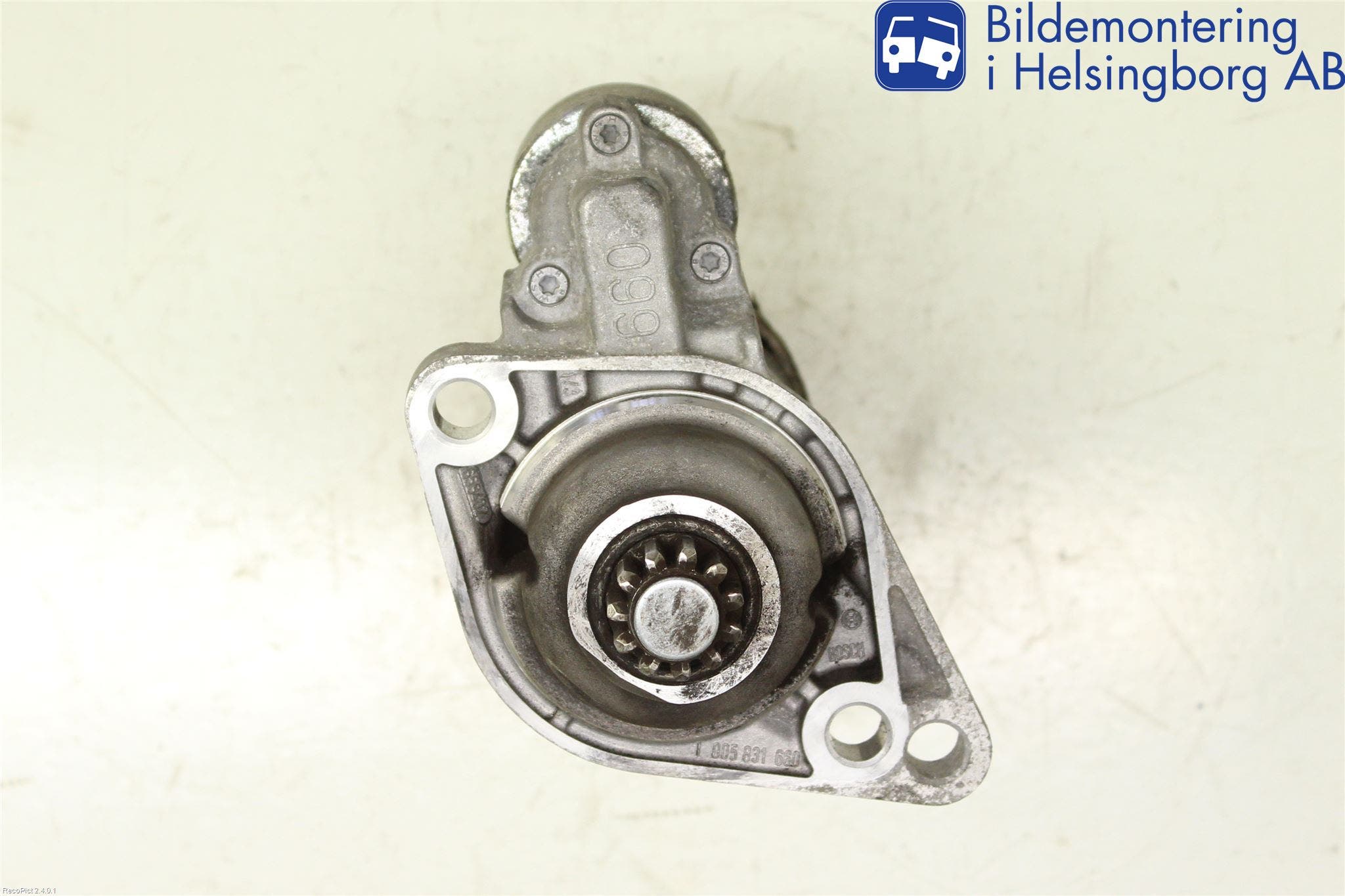 Volkswagen VW POLO 10-17 Startmotor Diesel