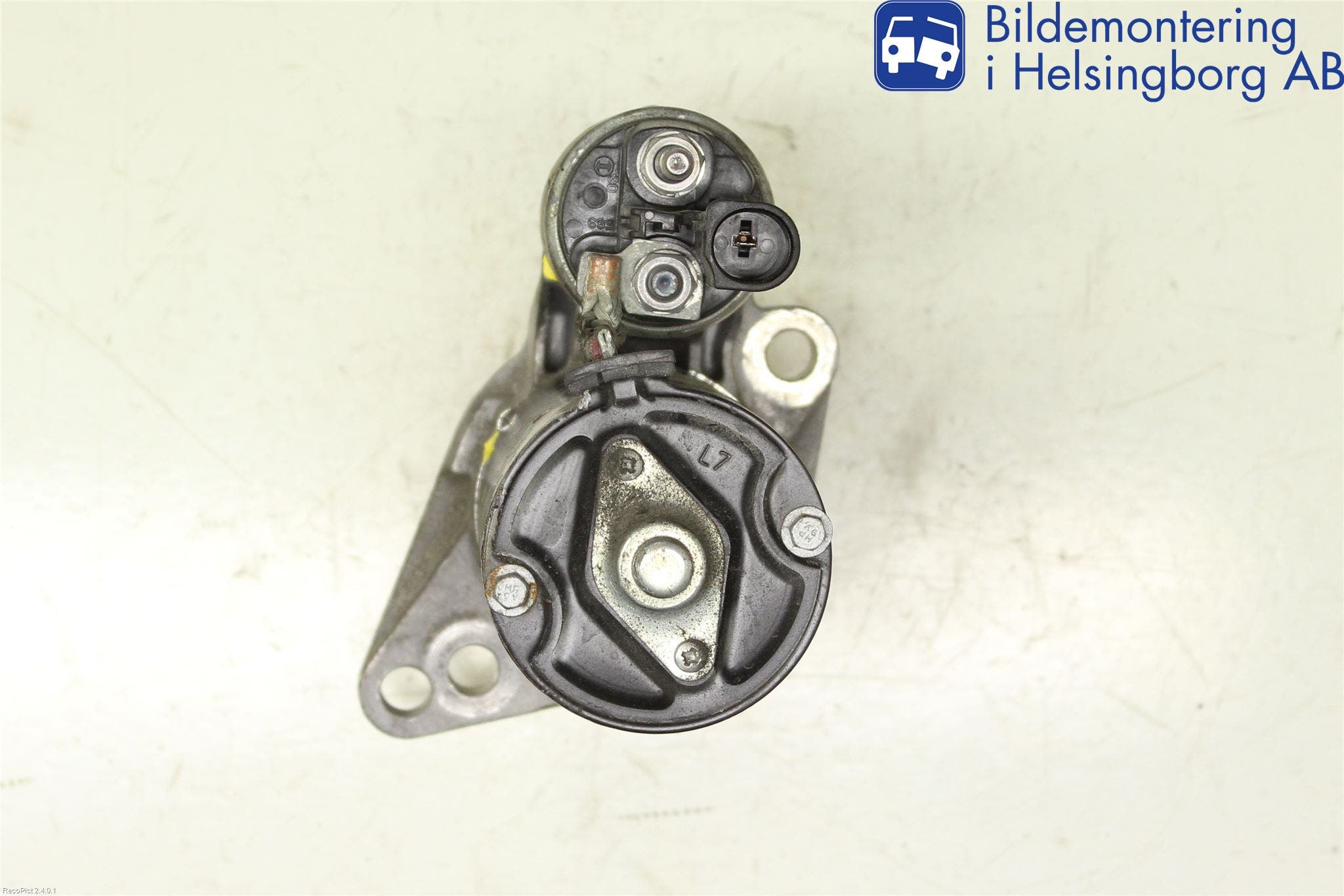 Volkswagen VW POLO 10-17 Startmotor Diesel