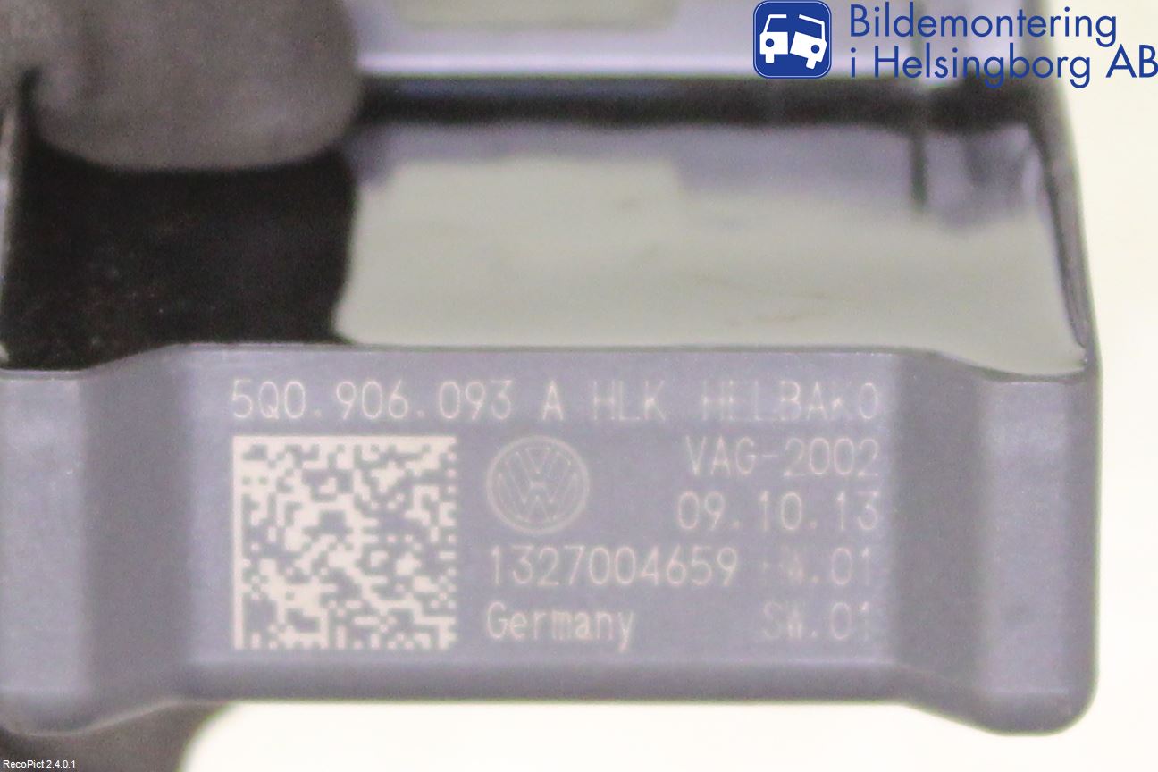 Volkswagen VW GOLF / E-GOLF VII 13-20 Relä Bränslepump