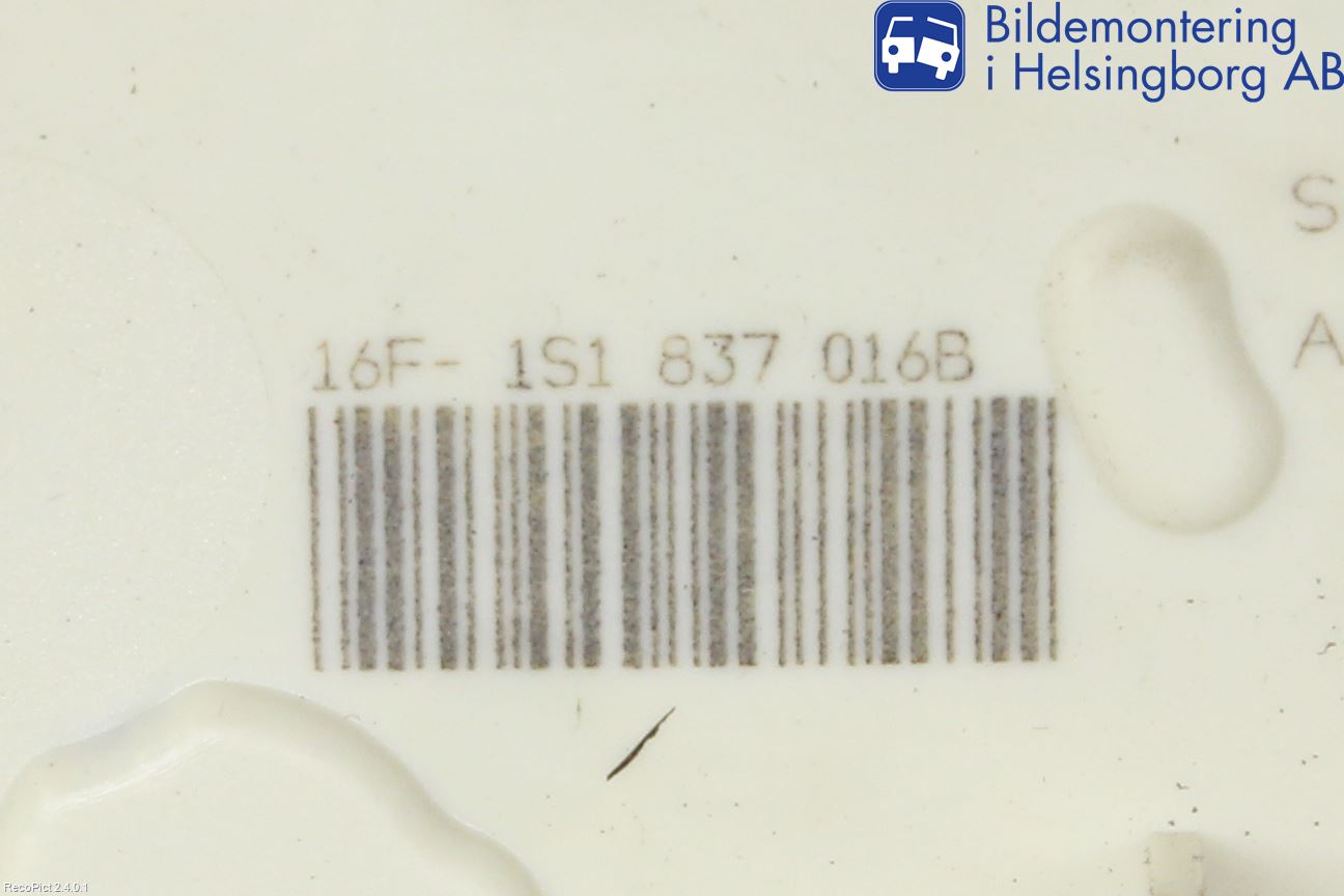 Volkswagen VW UP! / E-UP! Centrallåsmotor Höger