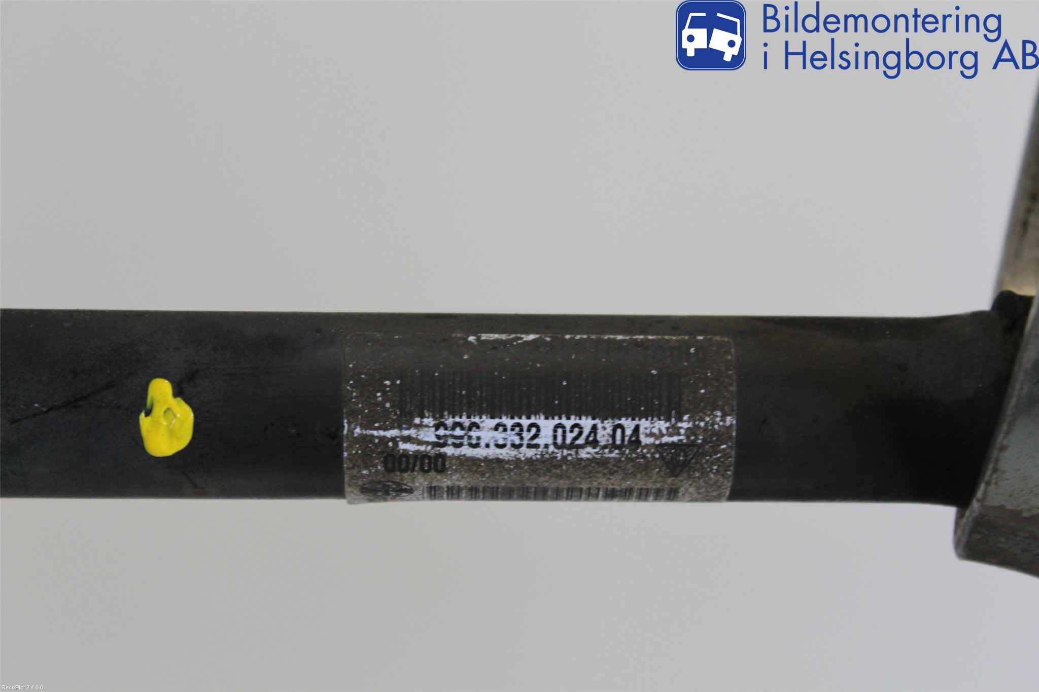 Porsche 911 (996) 98-05 Drivaxel Bak Höger