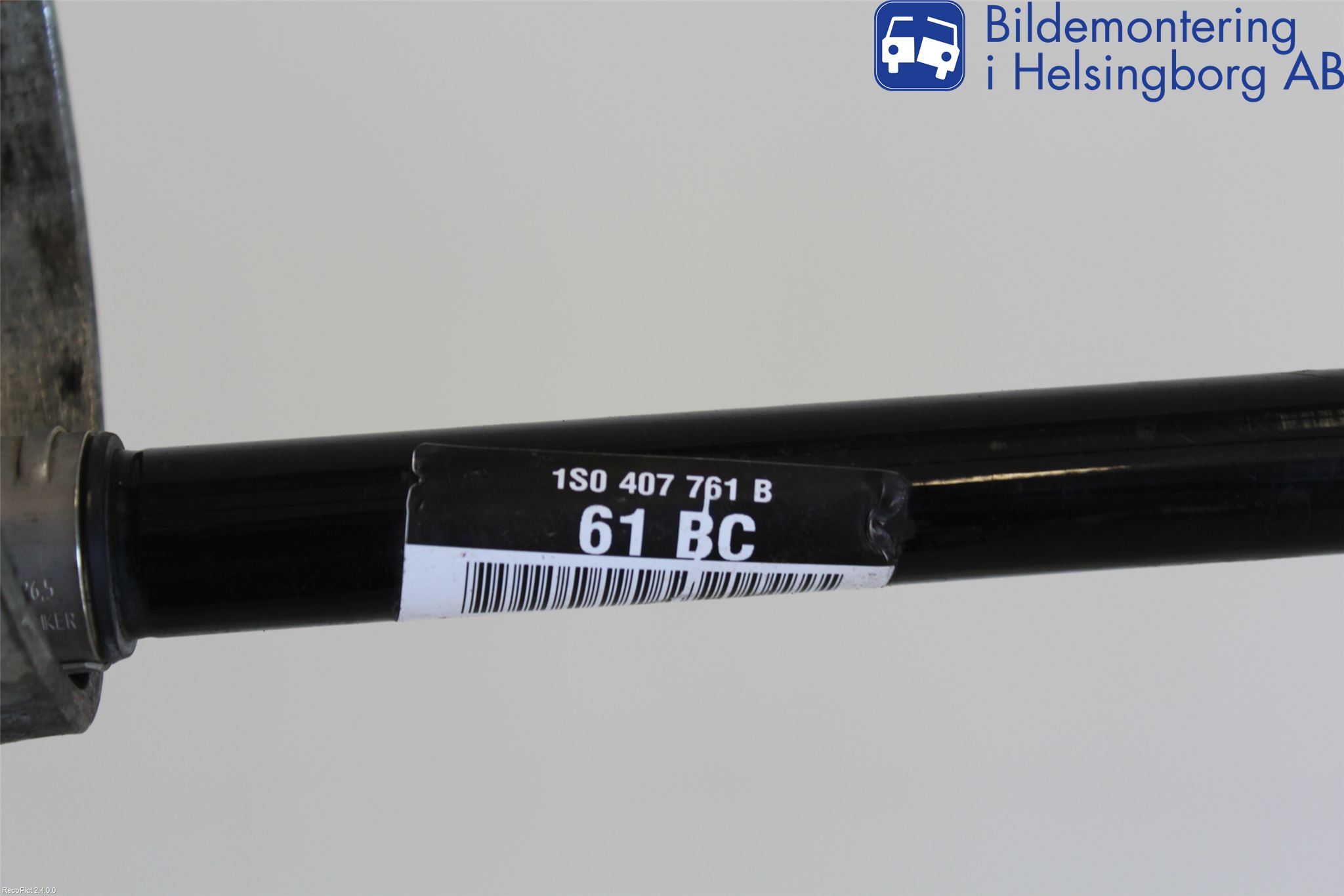 Volkswagen VW UP! / E-UP! Drivaxel Fram Vänster