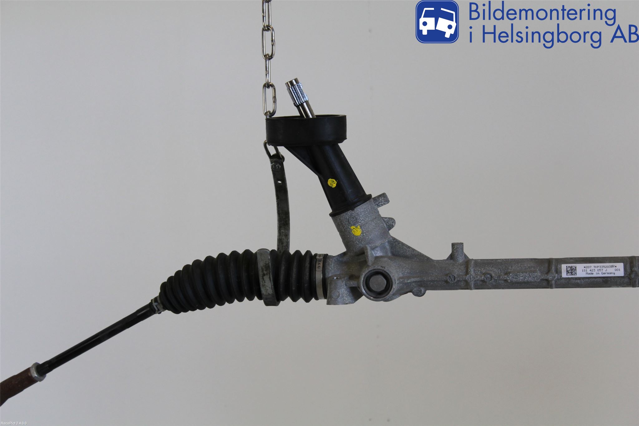 Volkswagen VW UP! / E-UP! Styrväxel-Snäcka