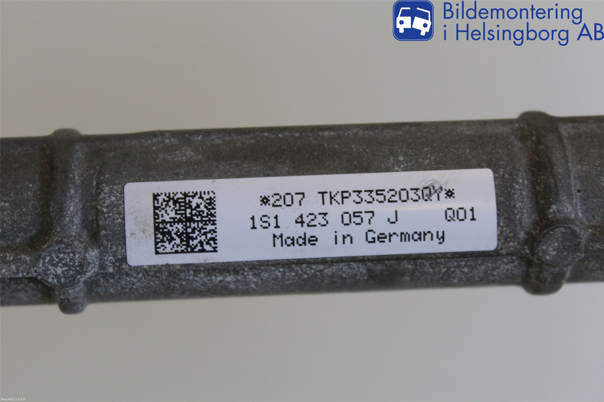 Volkswagen VW UP! / E-UP! Styrväxel-Snäcka