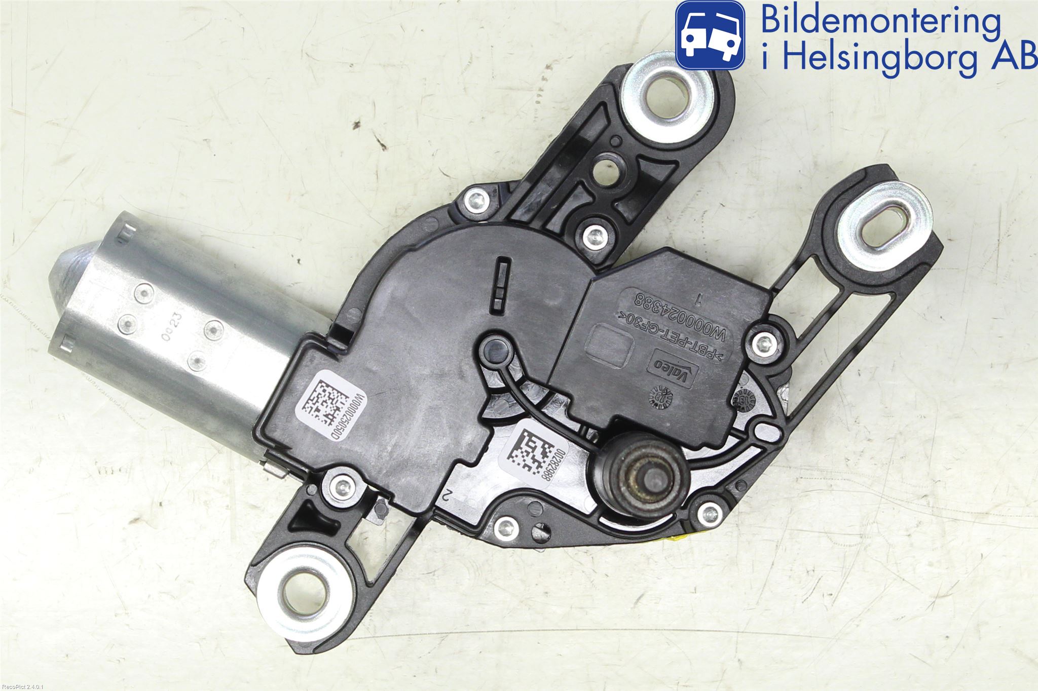 Volkswagen VW UP! / E-UP! Torkarmotor Baklucka