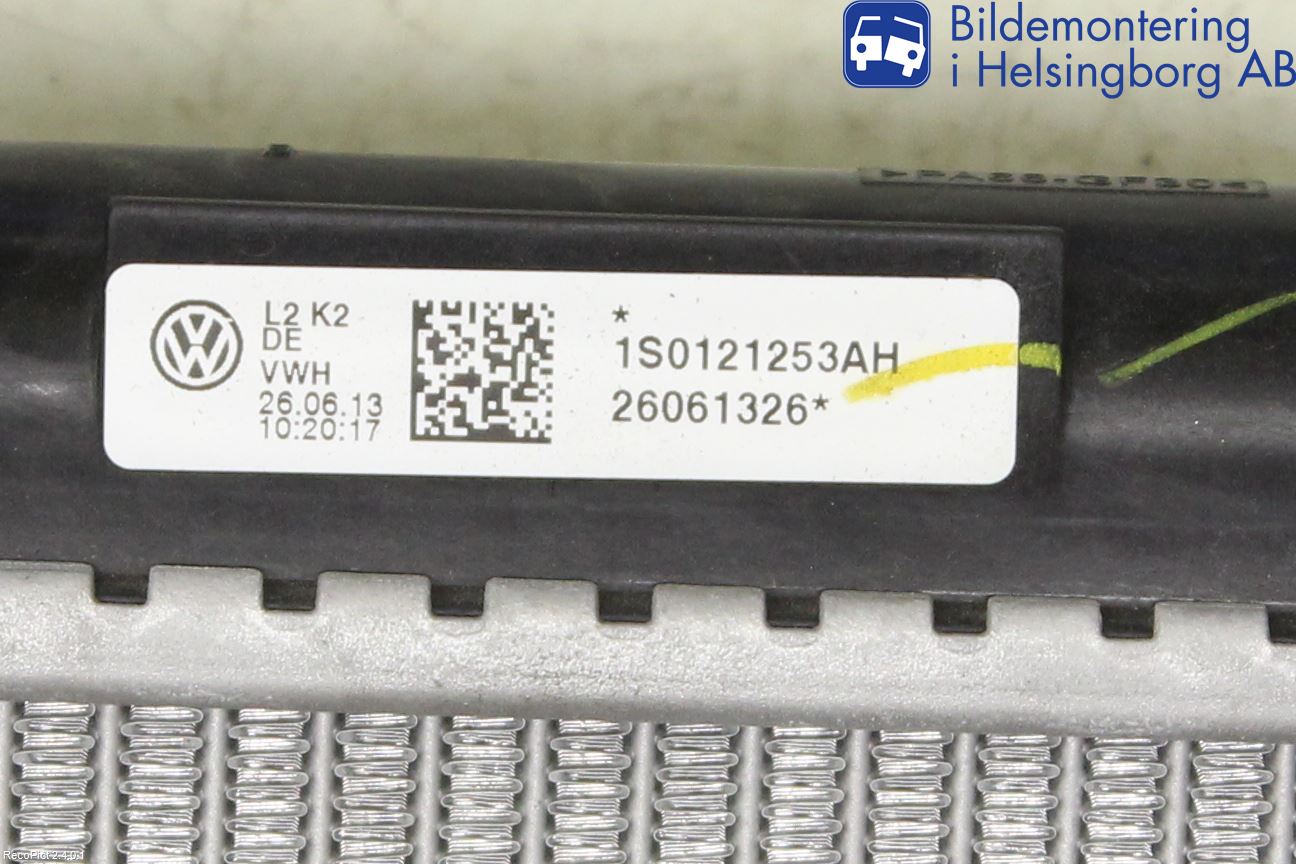 Volkswagen VW UP! / E-UP! Kylare Man