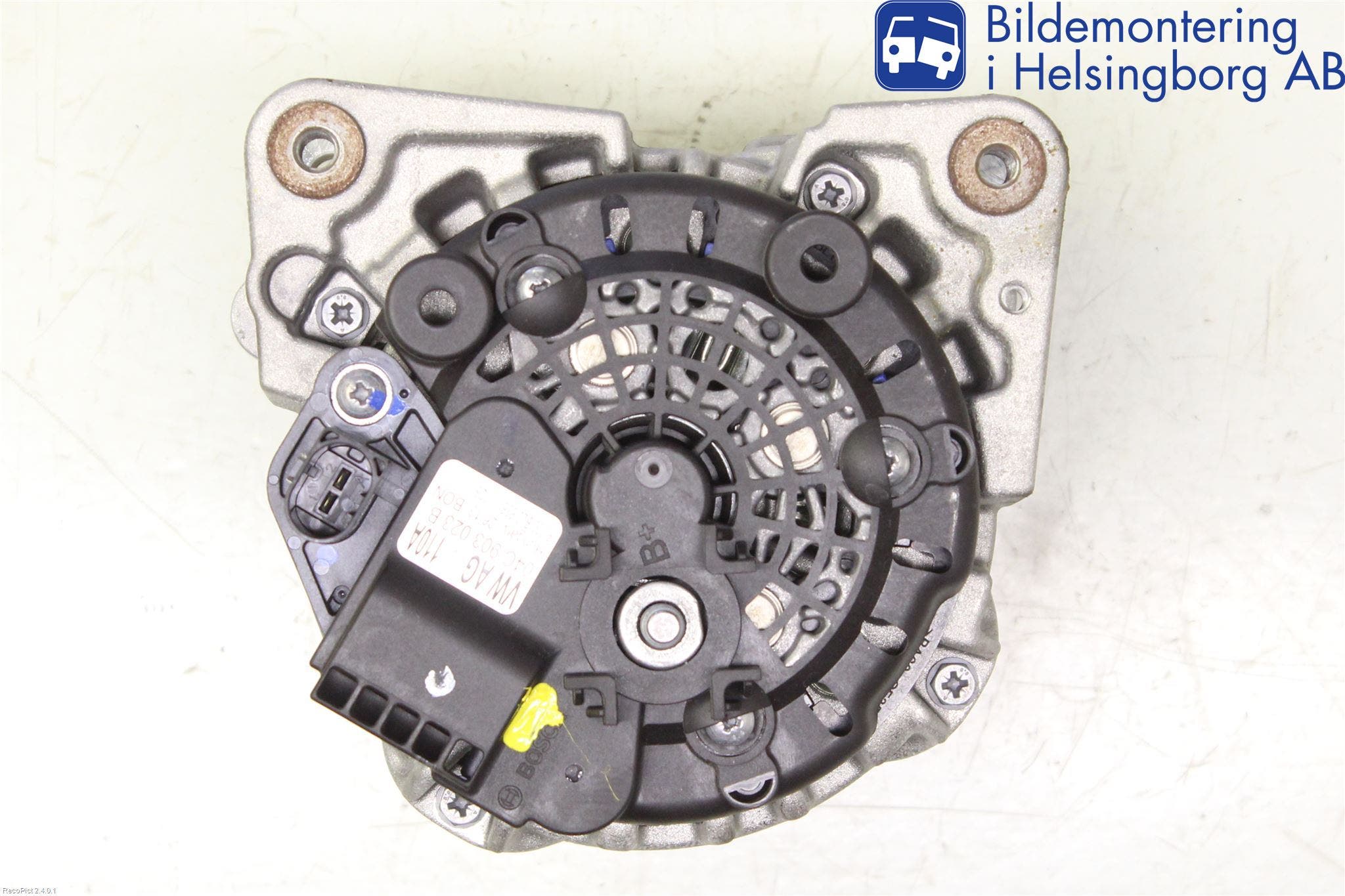 Volkswagen VW UP! / E-UP! Generator