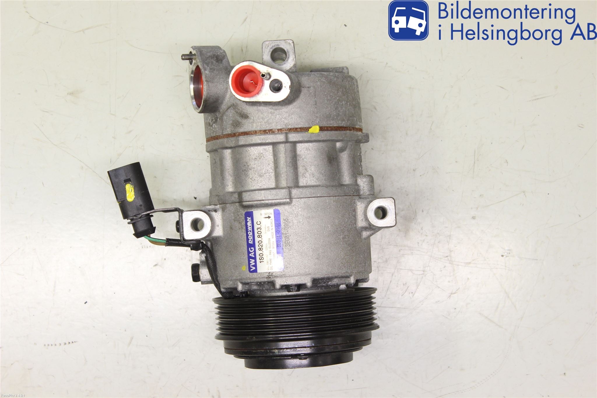 Volkswagen VW UP! / E-UP! Ac Kompressor