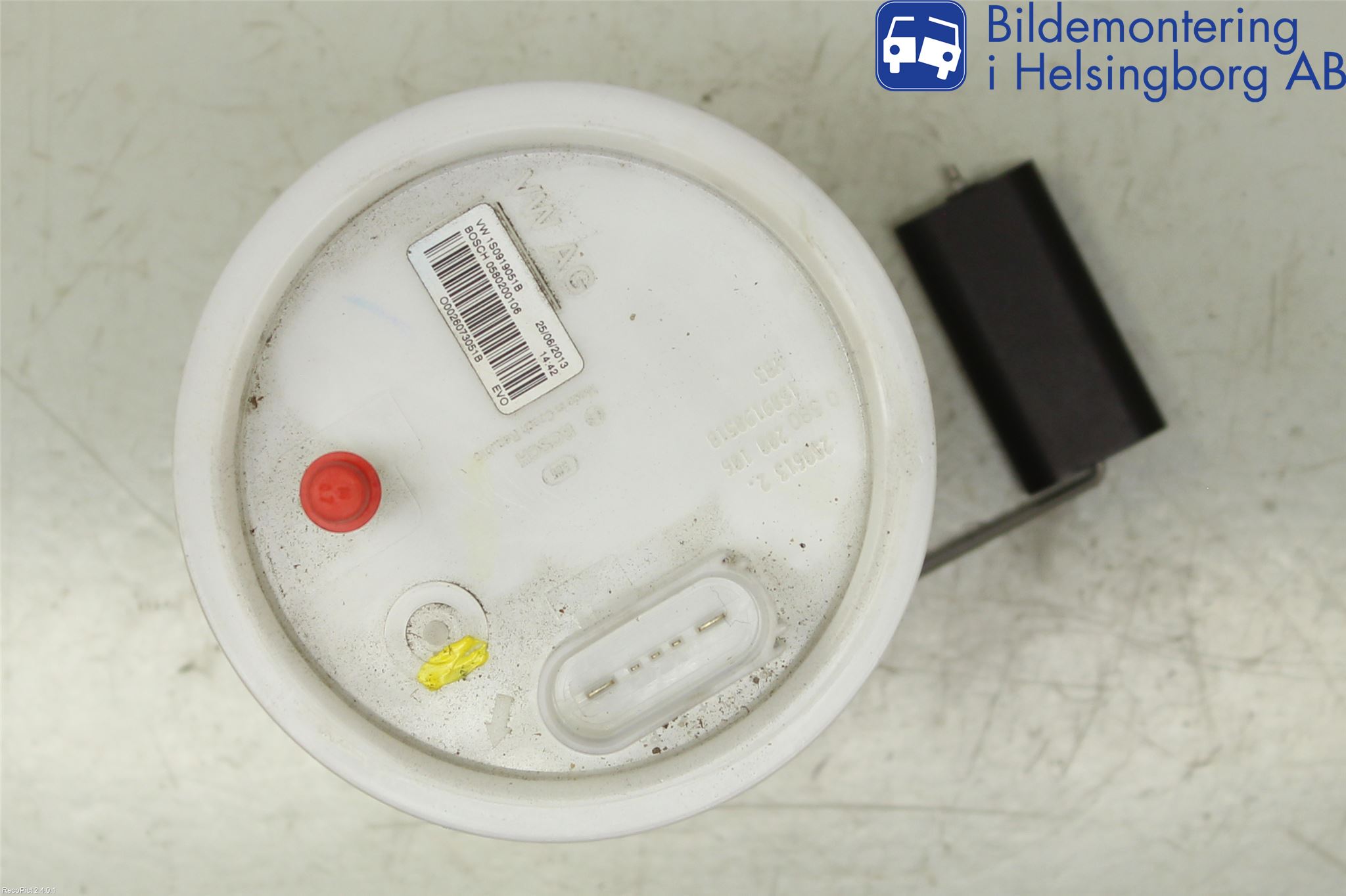 Volkswagen VW UP! / E-UP! Bränslepump El