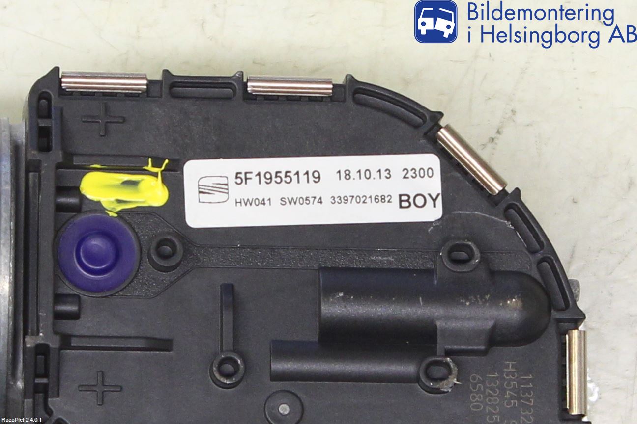 Seat LEON 13-20 Torkarmotor Vindruta