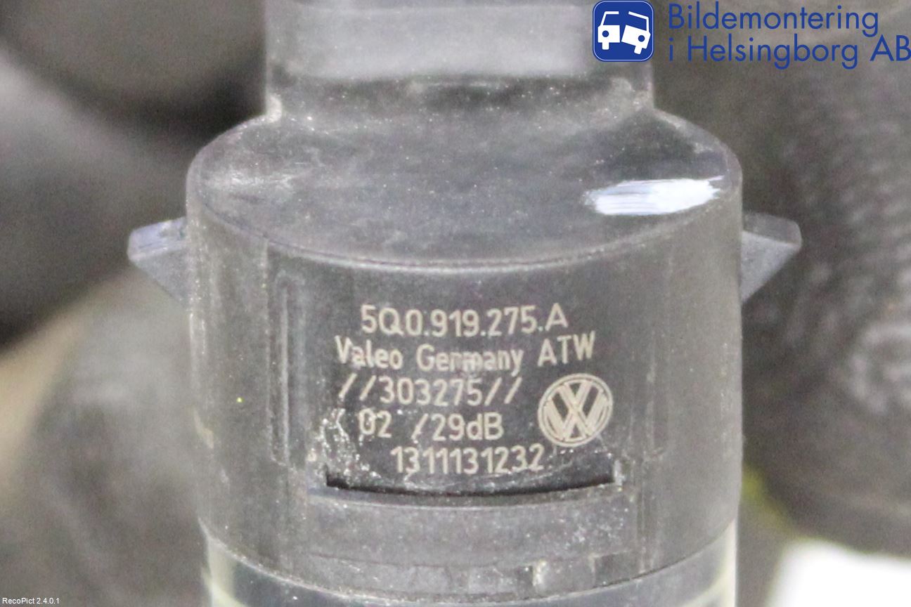 Seat LEON 13-20 Parkeringshjälp Frontsensor