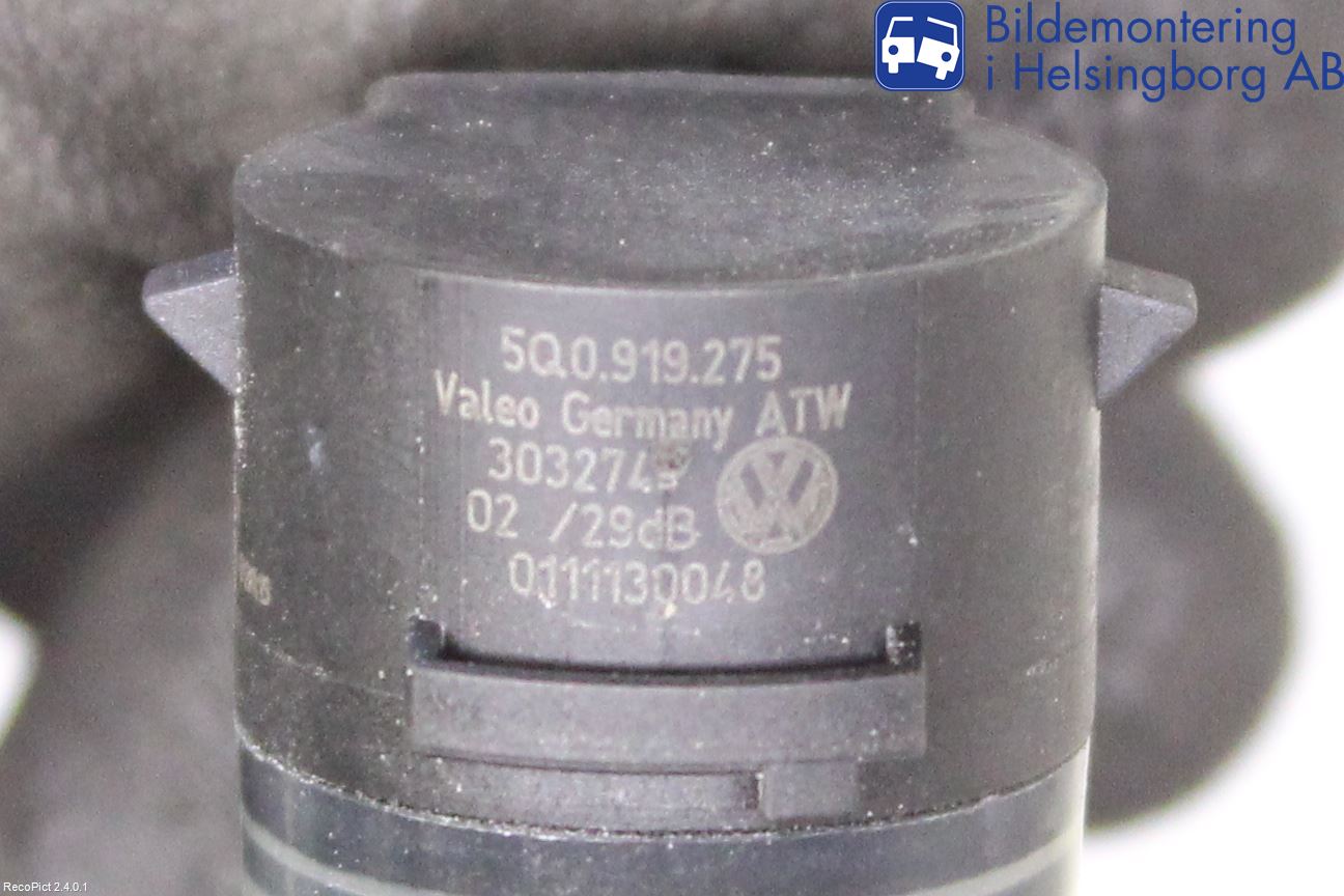 Seat LEON 13-20 Parkeringshjälp Backsensor