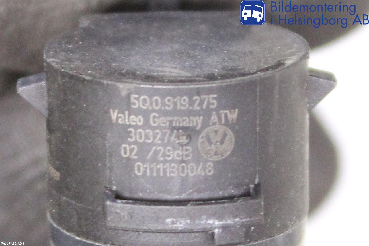 Seat LEON 13-20 Parkeringshjälp Backsensor