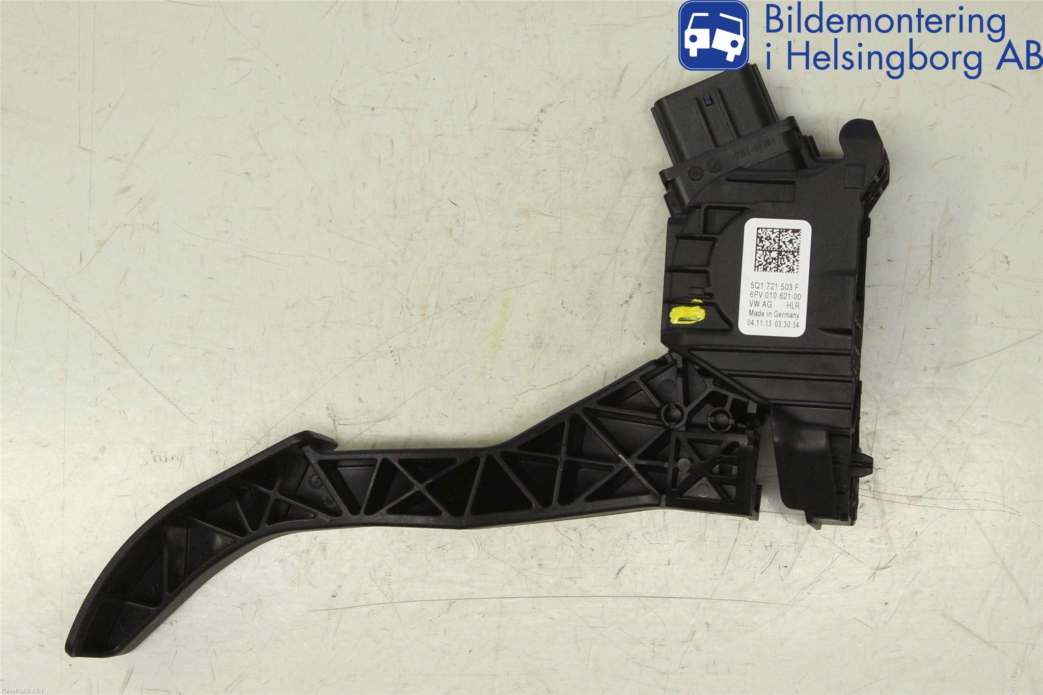 Seat LEON 13-20 Pedal Gas-Broms-Koppling